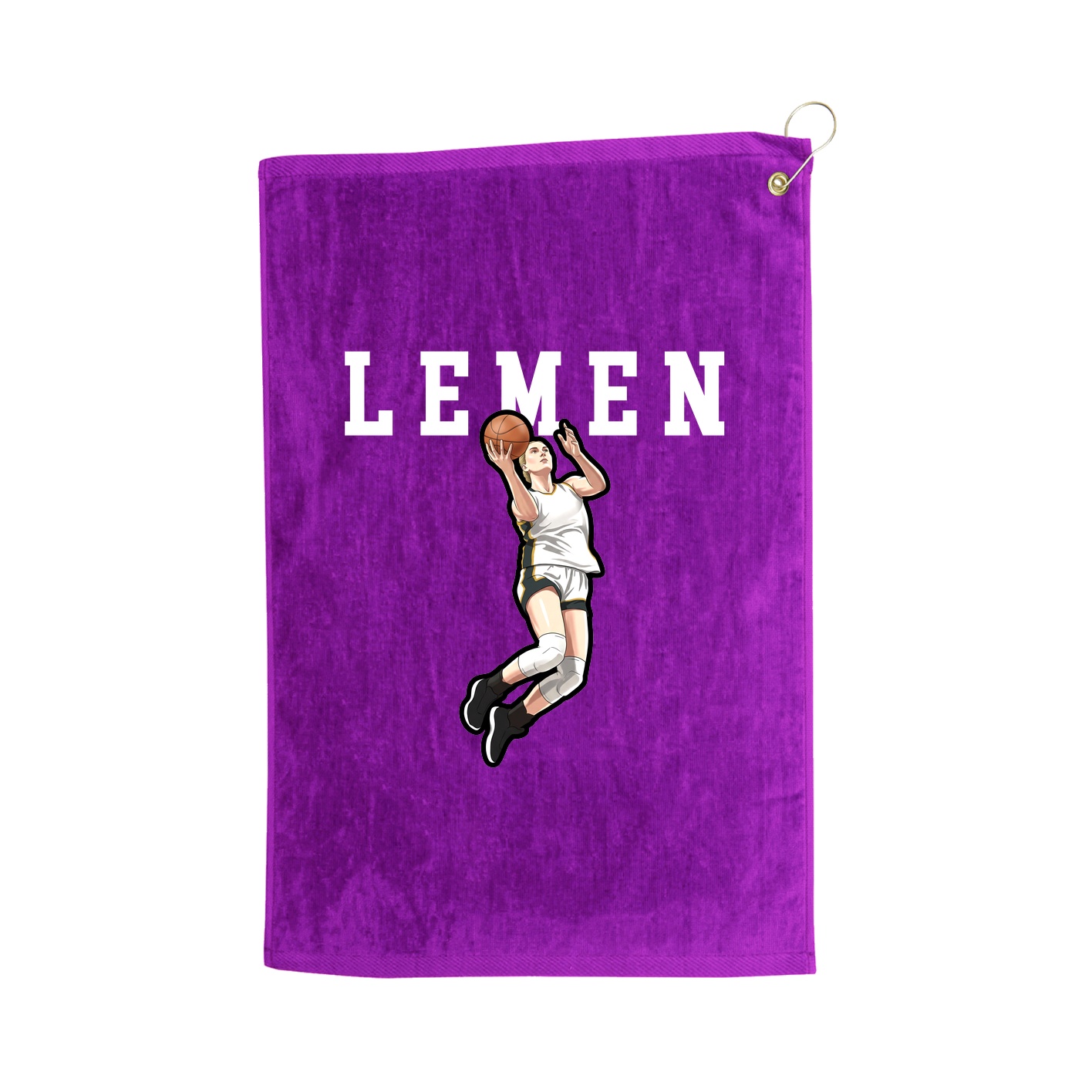 Golf Towel — Shirsey in Purple
