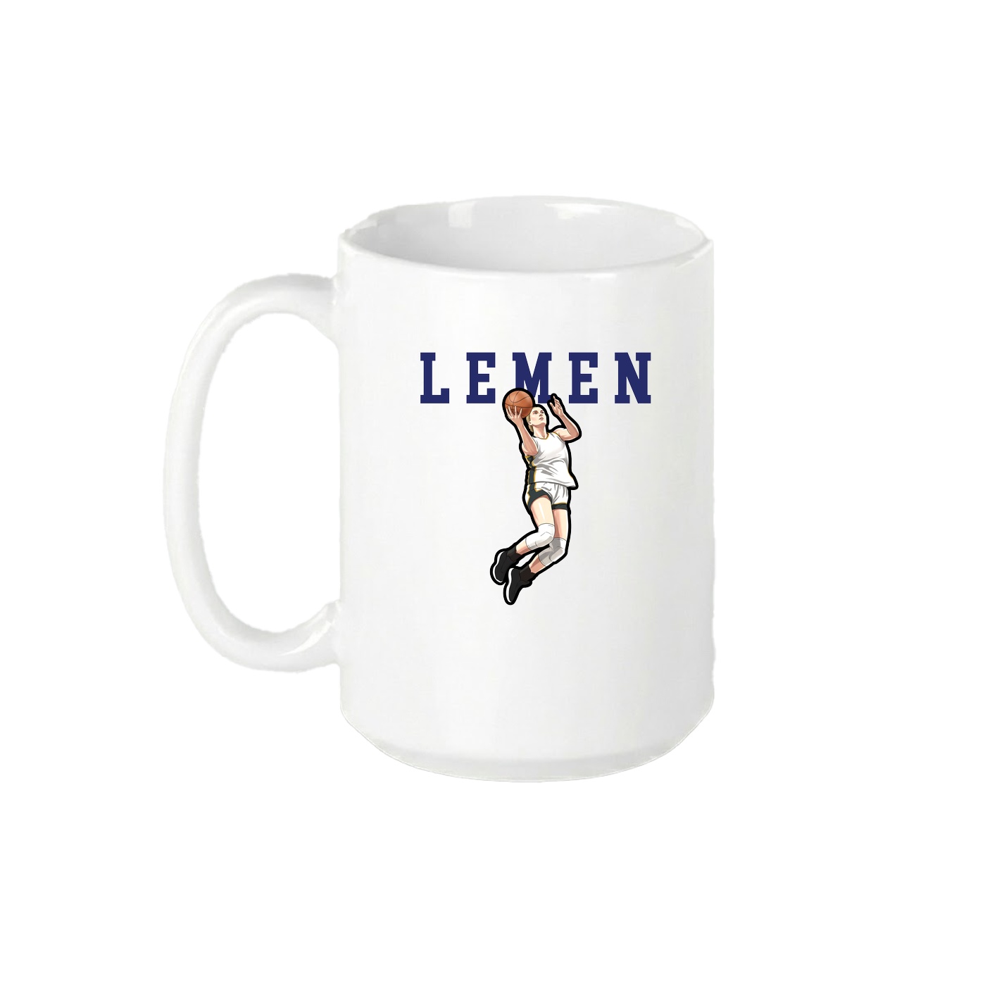 15oz Coffee Mug — Shirsey in White