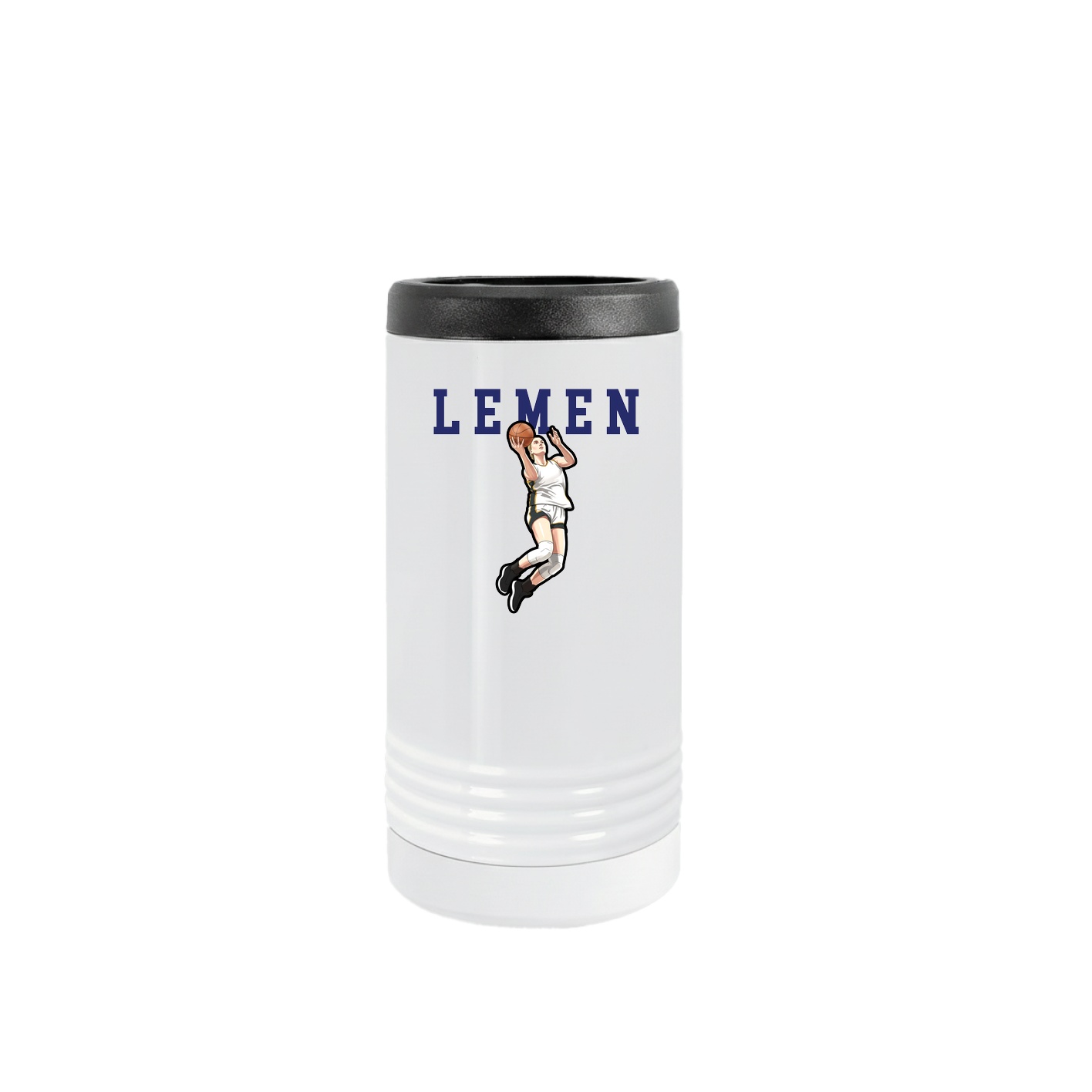 Slim Beverage Holder — Shirsey in White