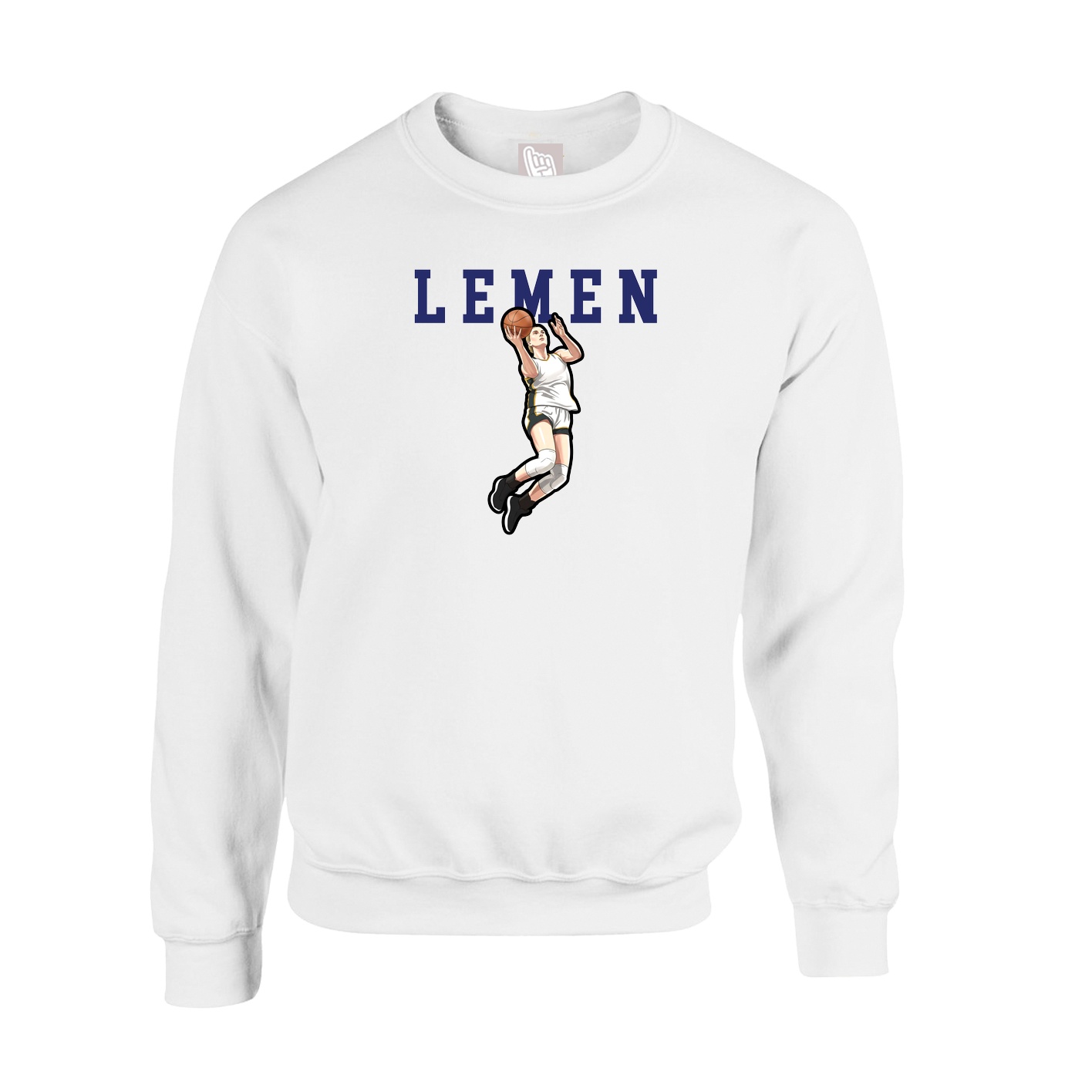 Fleece Crew — Shirsey in White