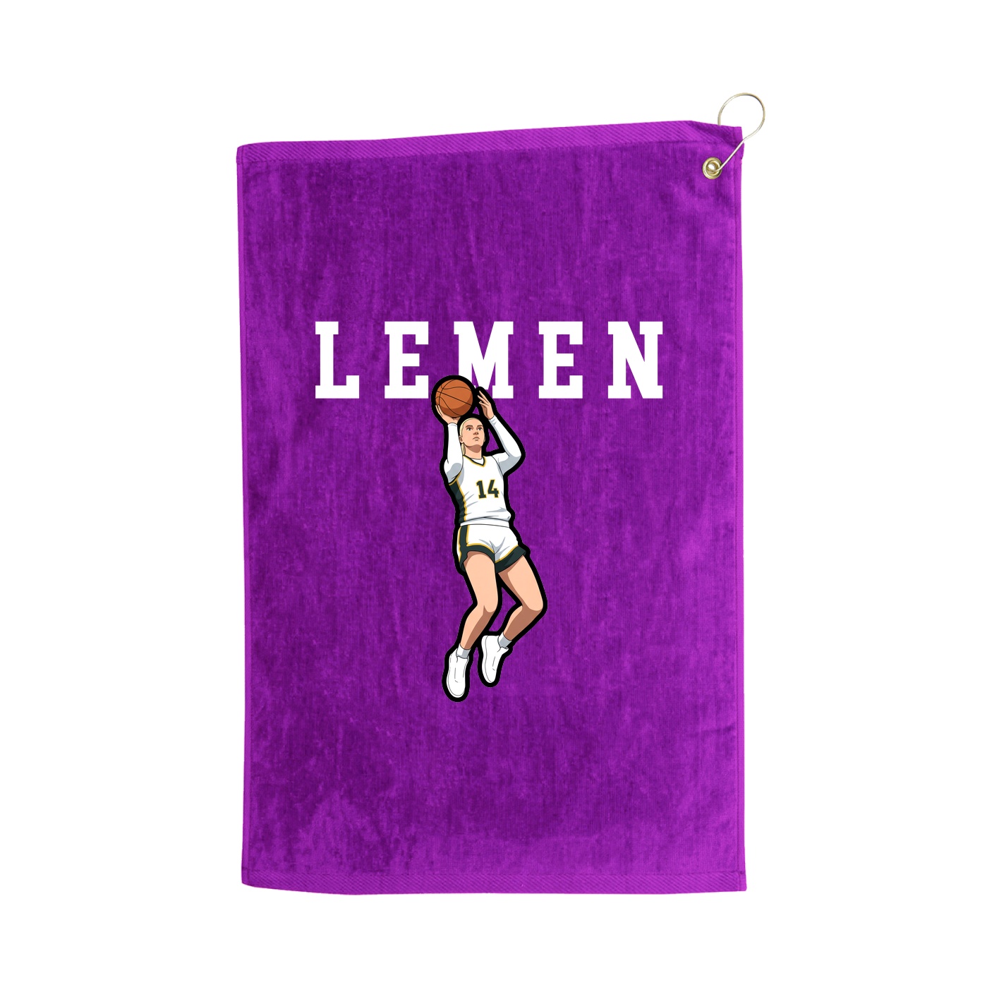 Golf Towel — Shirsey in Purple