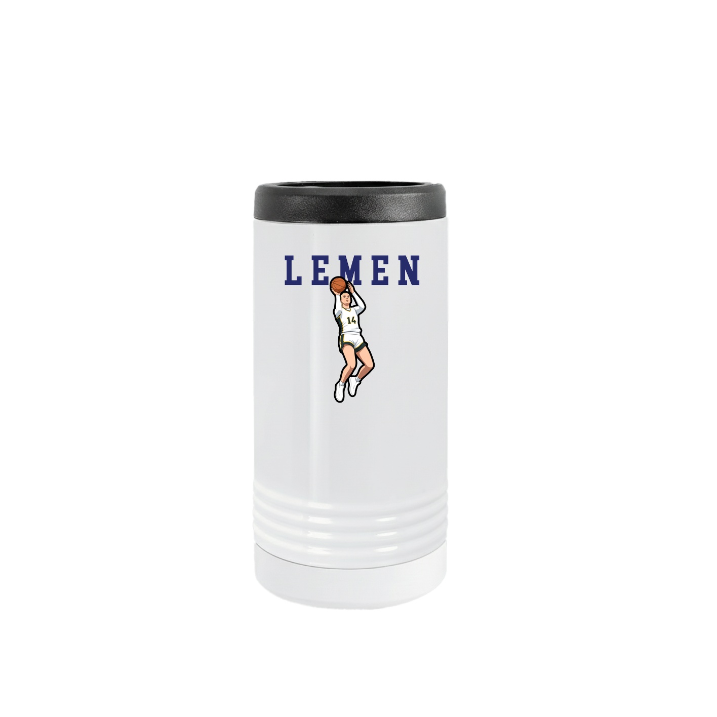 Slim Beverage Holder — Shirsey in White