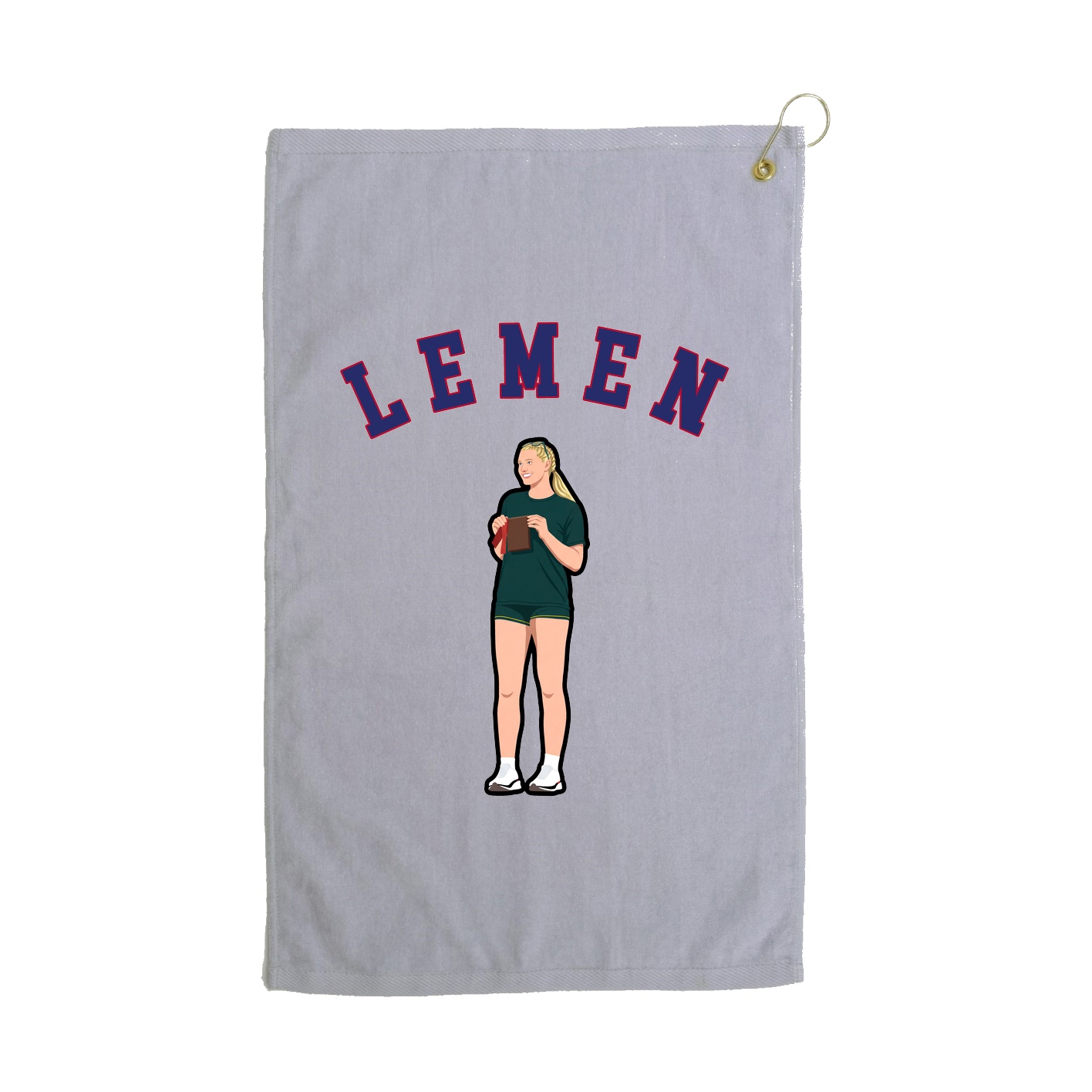 Golf Towel — Shirsey Arch in Grey