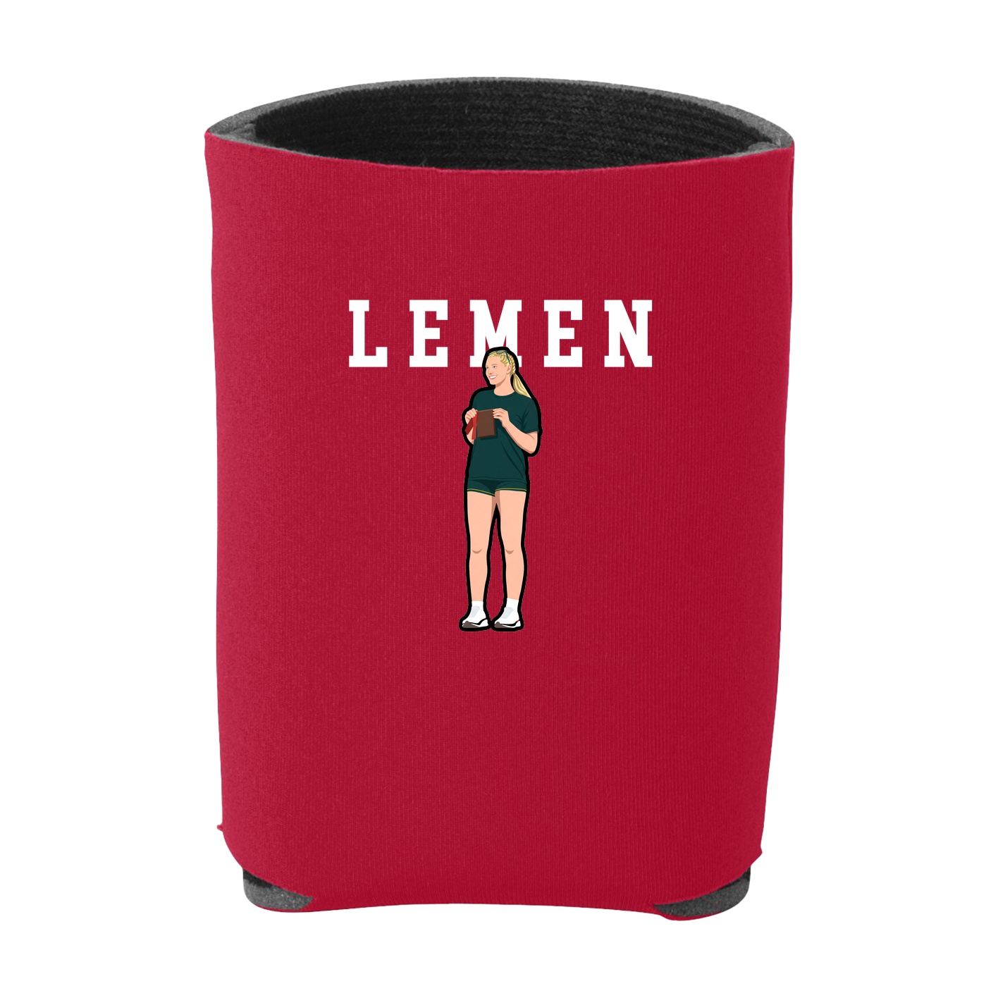 Can Holder — Shirsey in Red