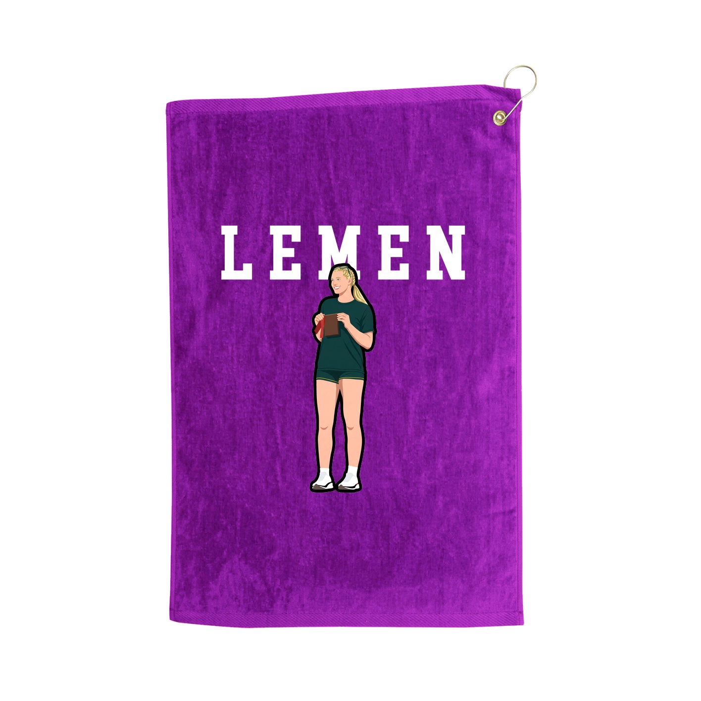 Golf Towel — Shirsey in Purple