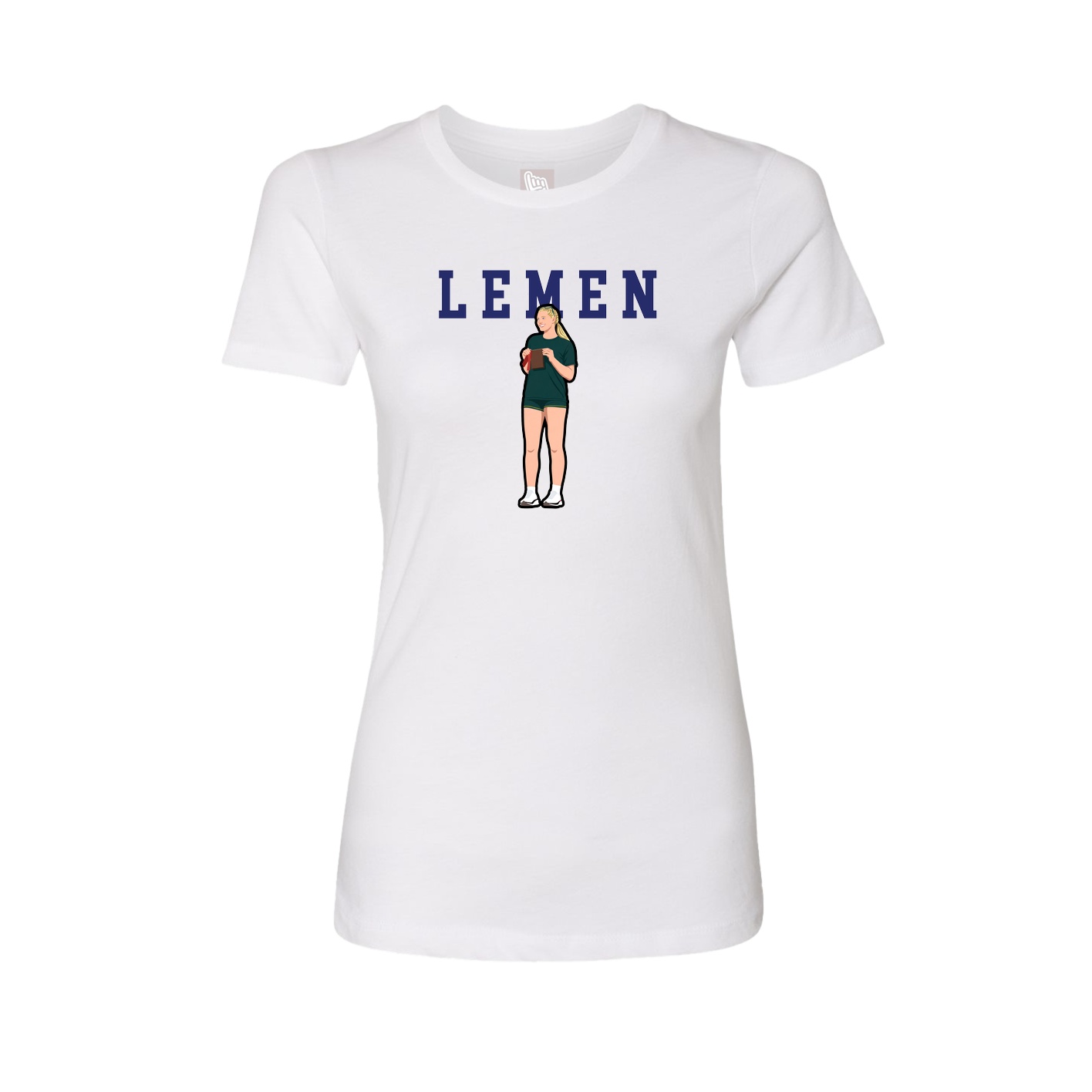 Fitted Women's Tee — Shirsey in White