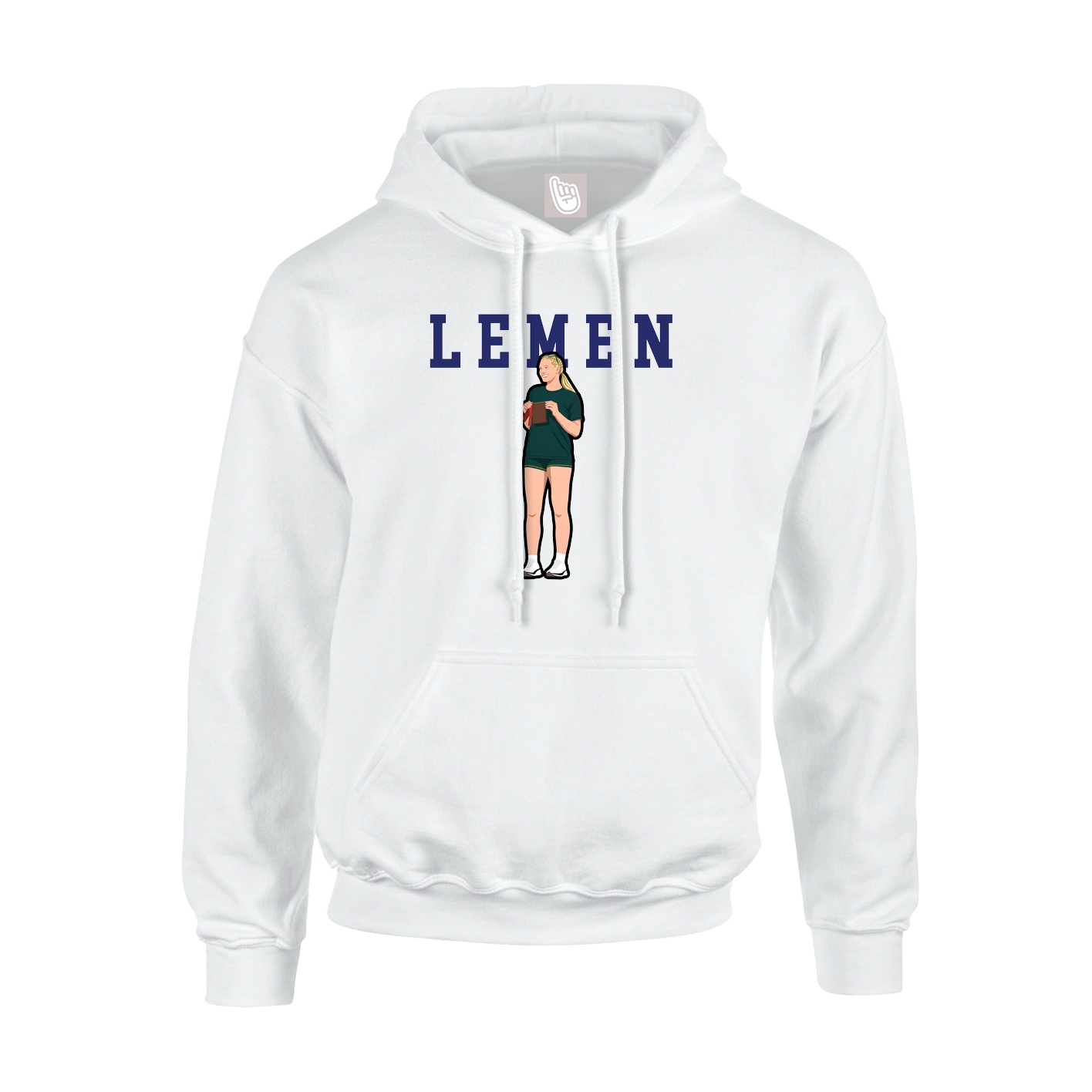 Youth Hoodie — Shirsey in White