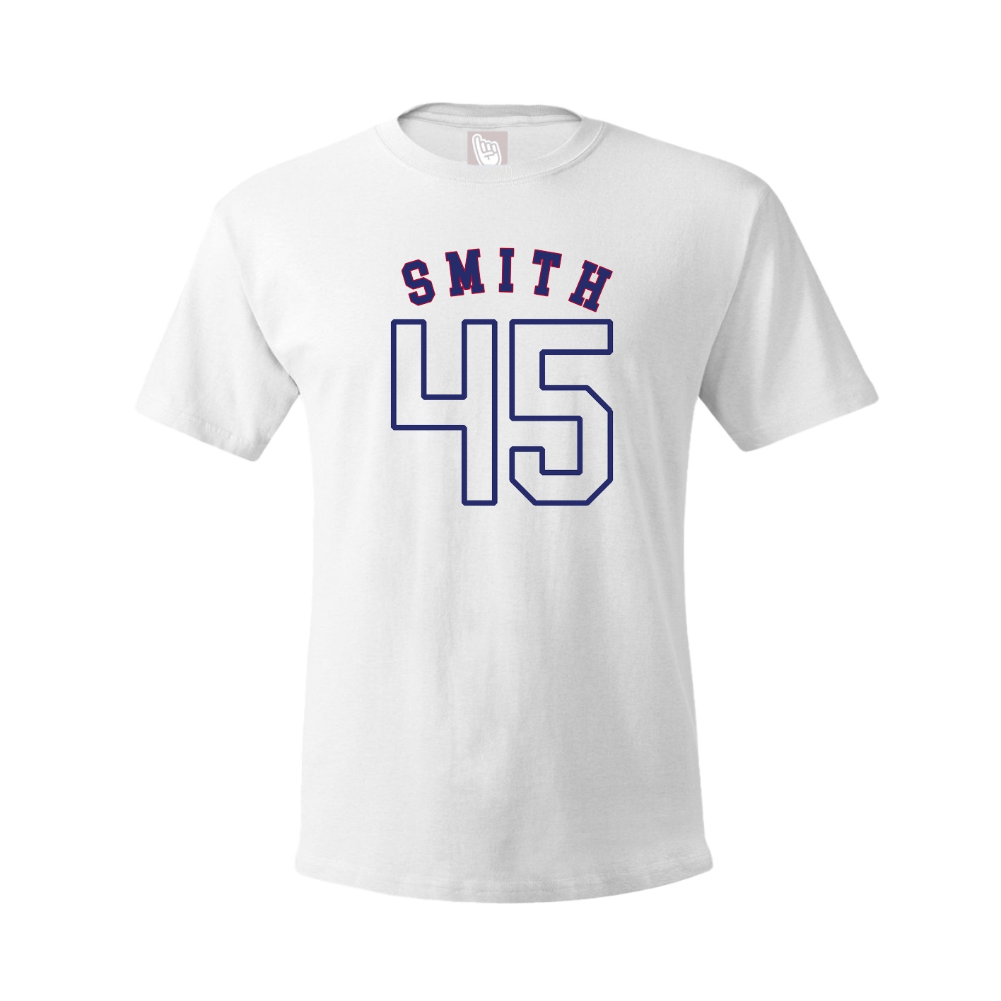 Tee — Shirsey Arch in White