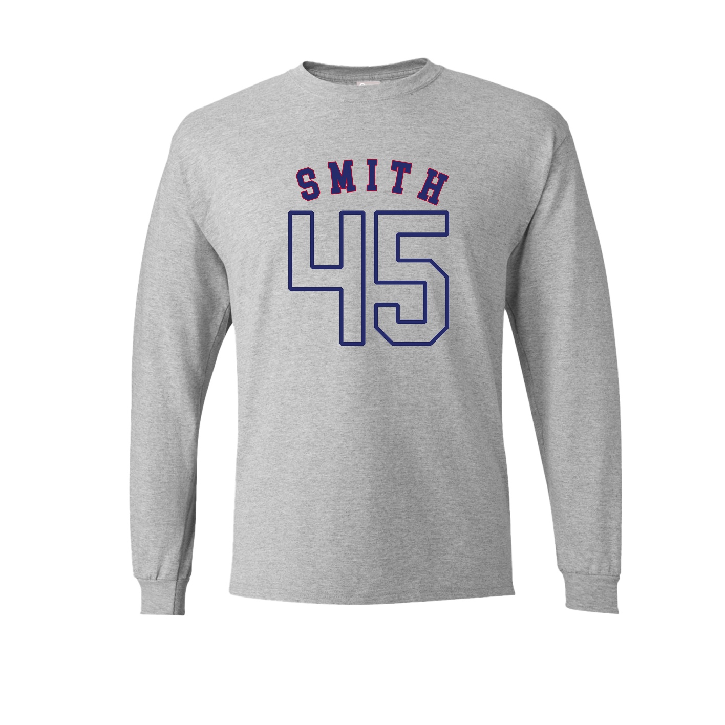 Long Sleeve Tee — Shirsey Arch in Grey