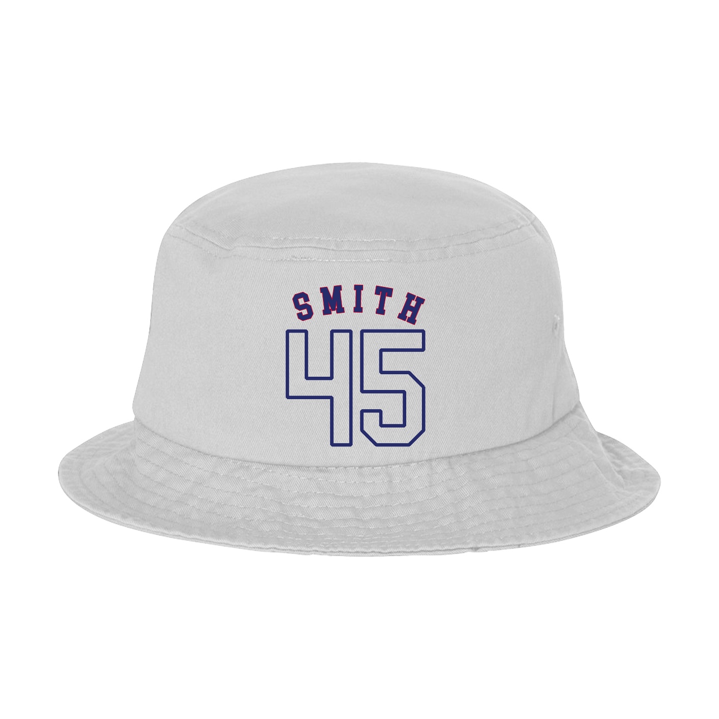 Bucket Cap — Shirsey Arch in White