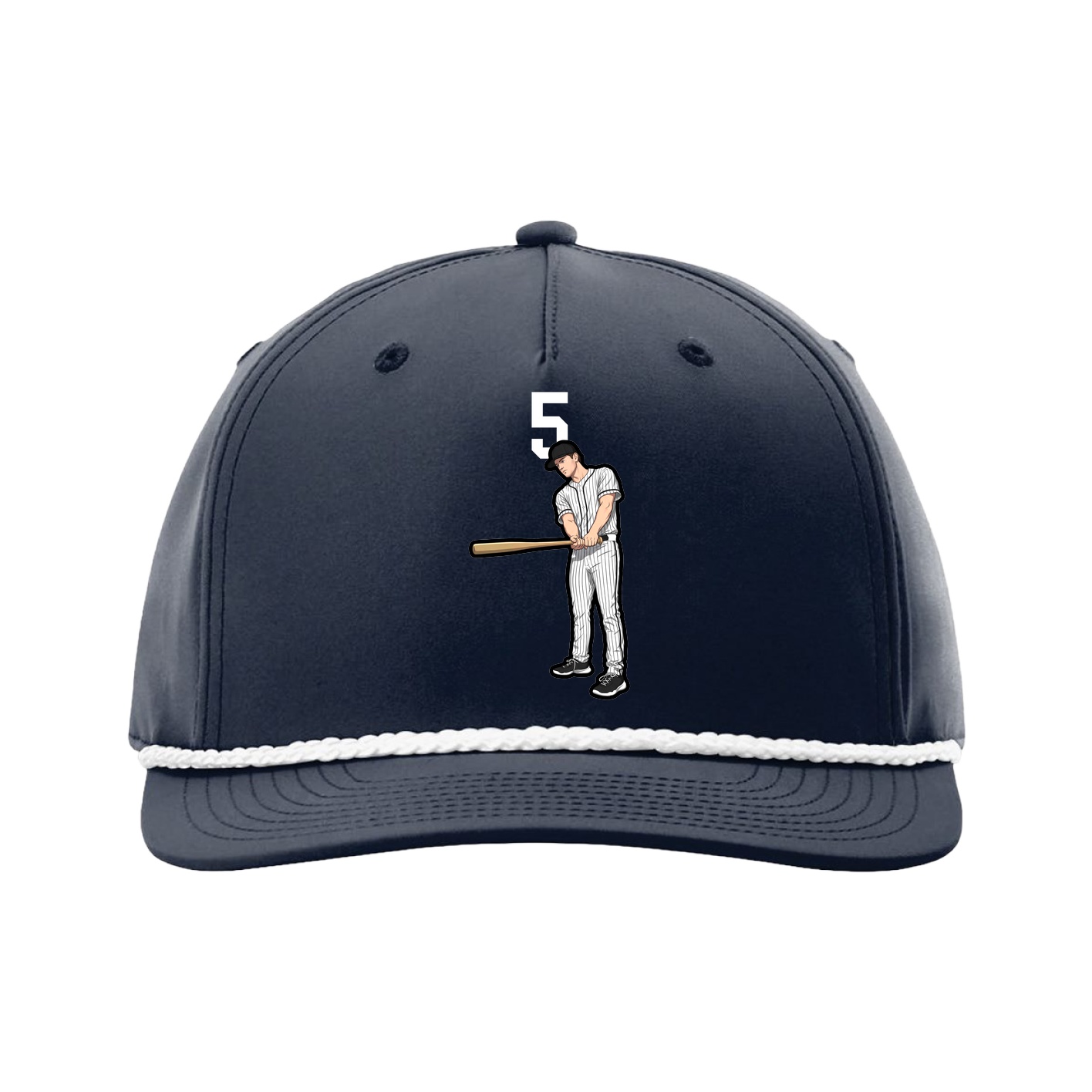 Five-Panel Classic Rope Cap