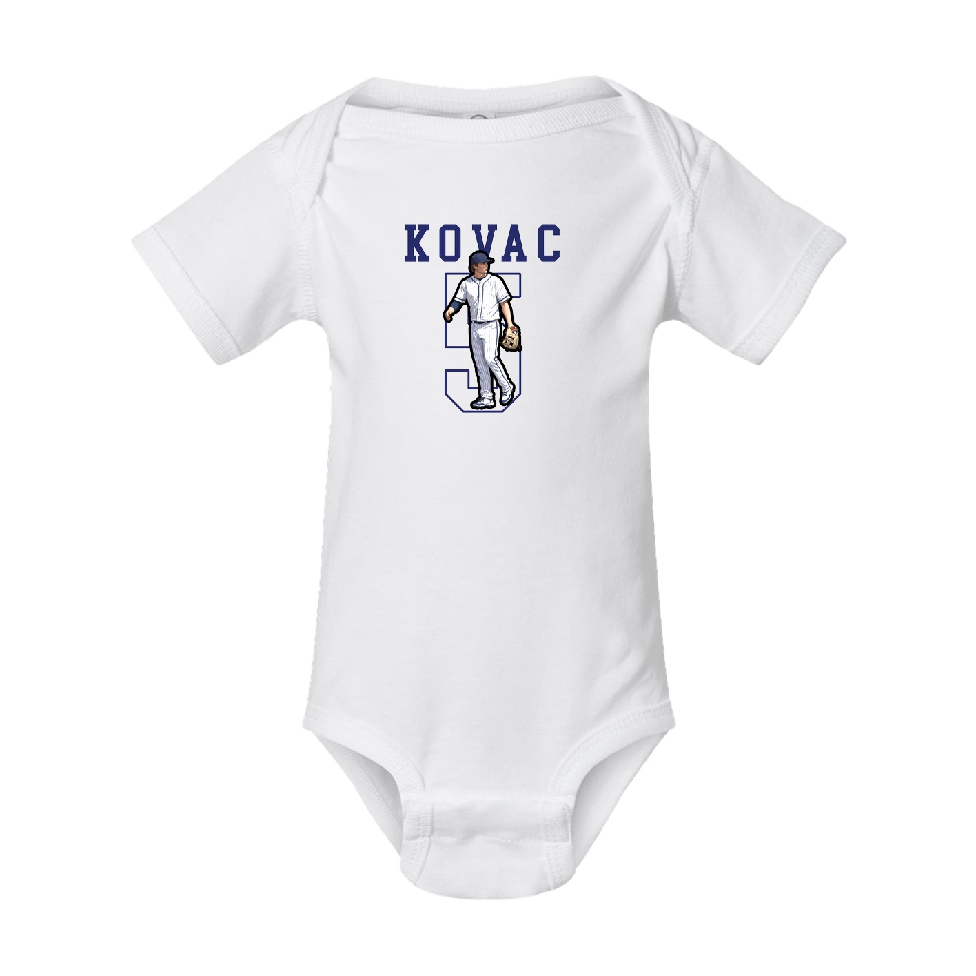 Baby Onesie — Shirsey in White