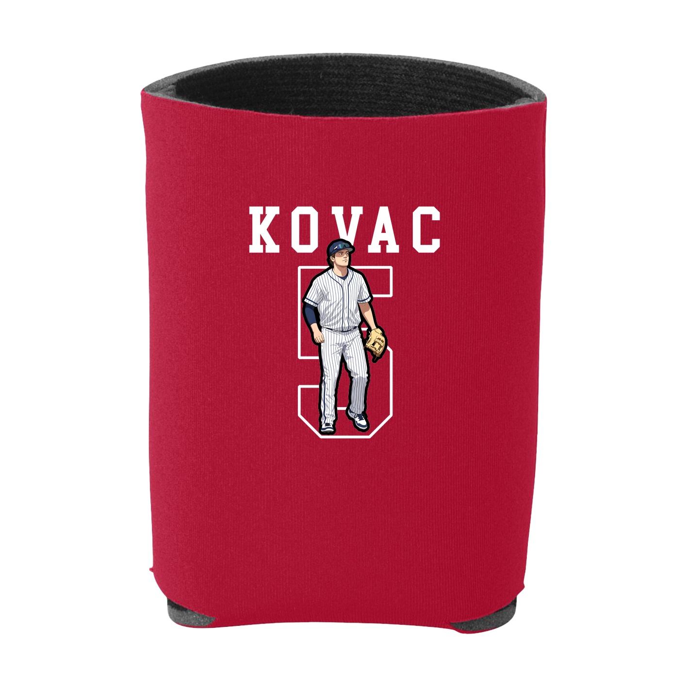Can Holder — Shirsey in Red
