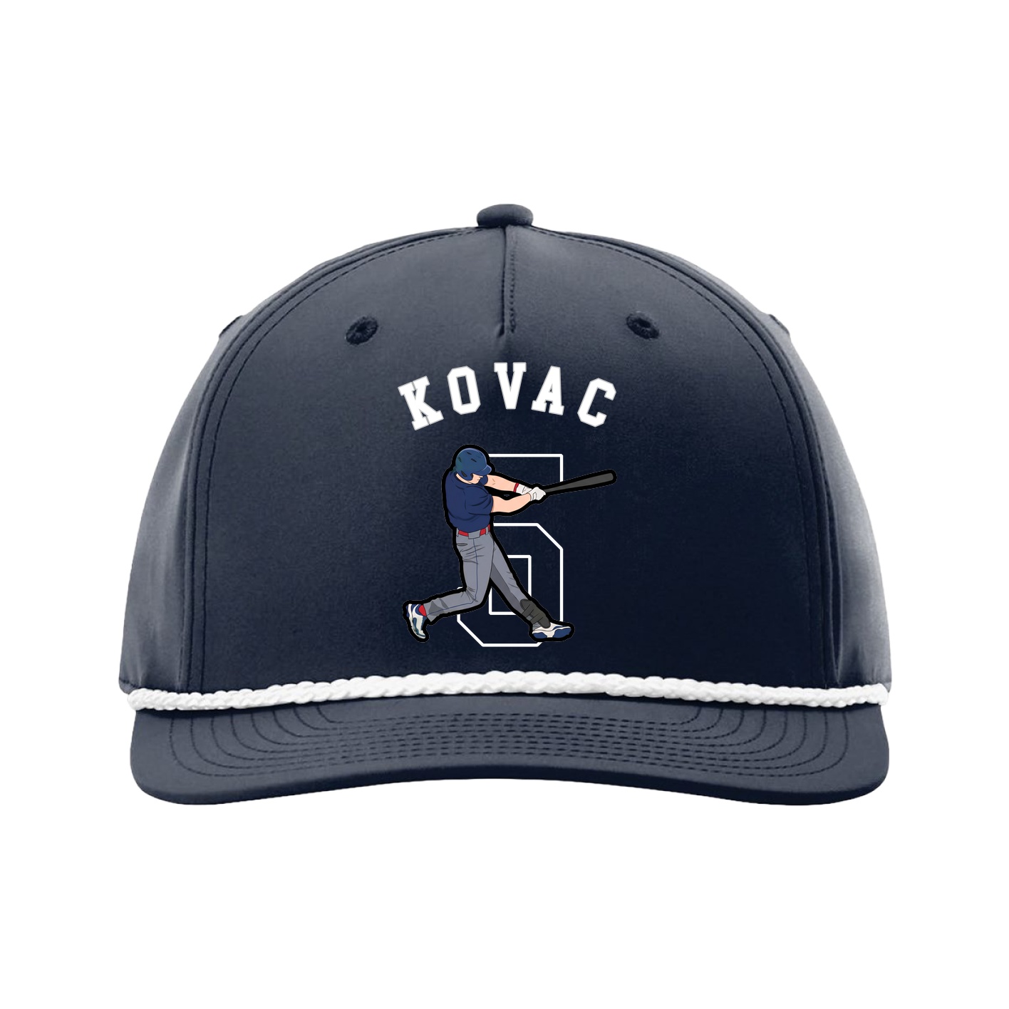 Five-Panel Classic Rope Cap