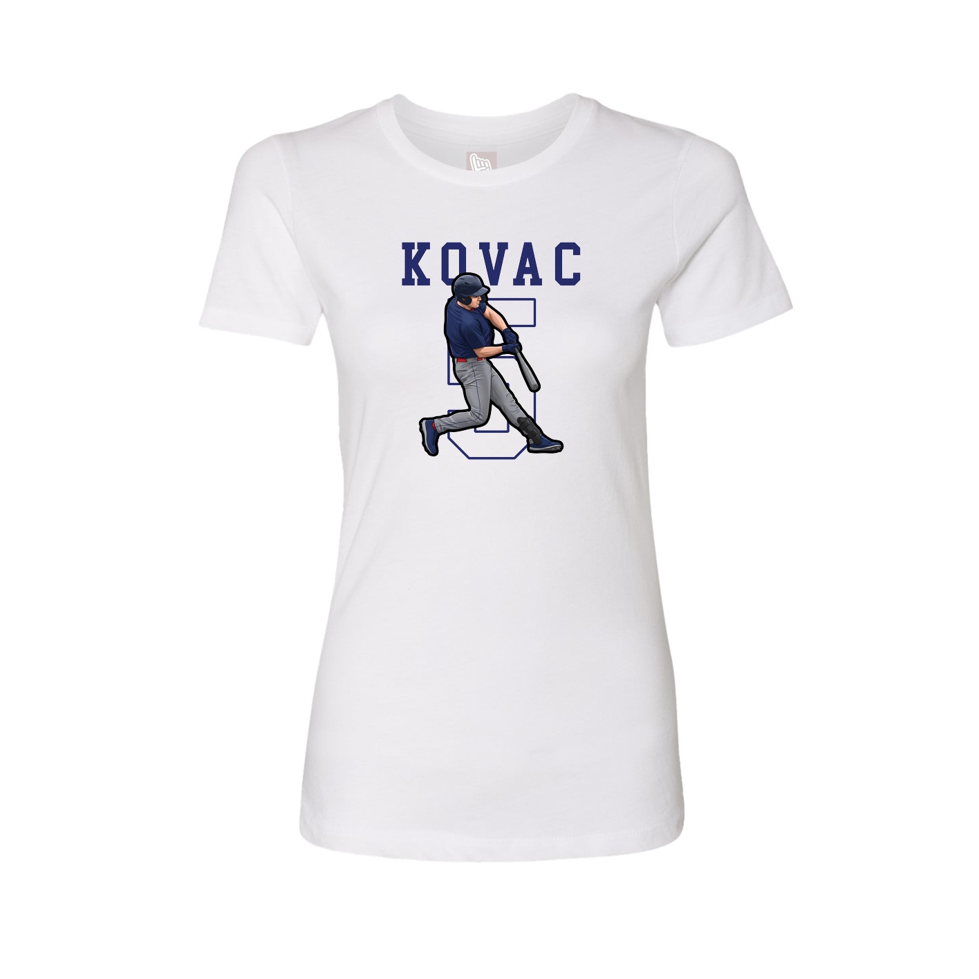 Fitted Women's Tee — Shirsey in White