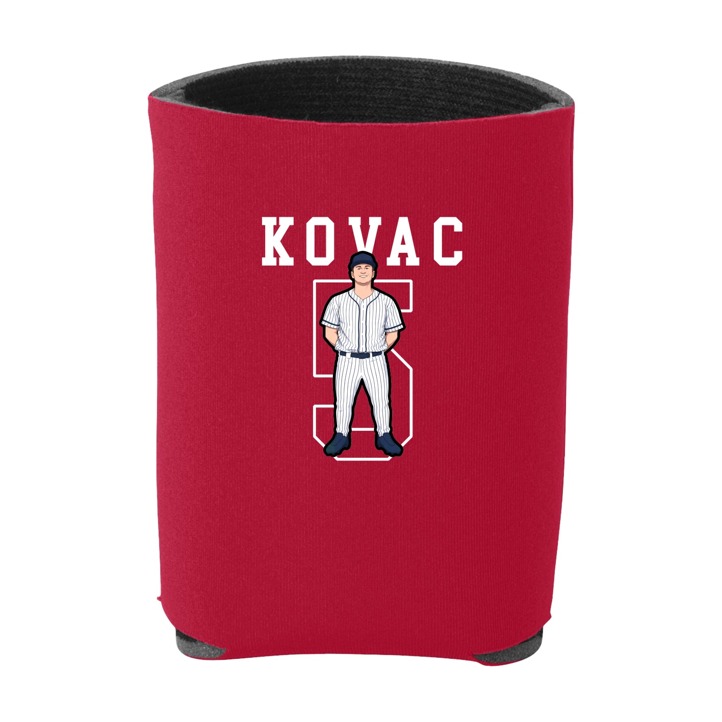 Can Holder — Shirsey in Red