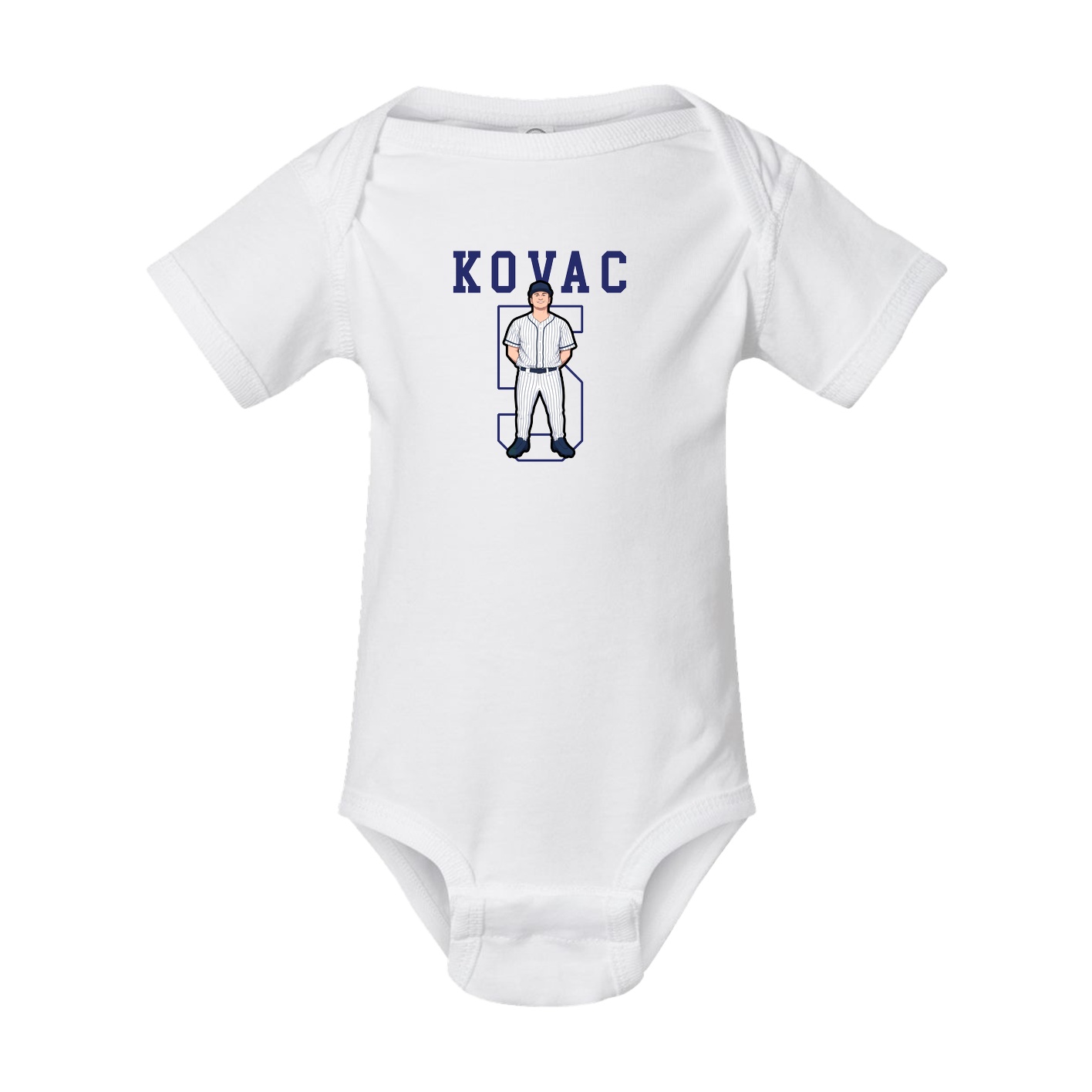 Baby Onesie — Shirsey in White