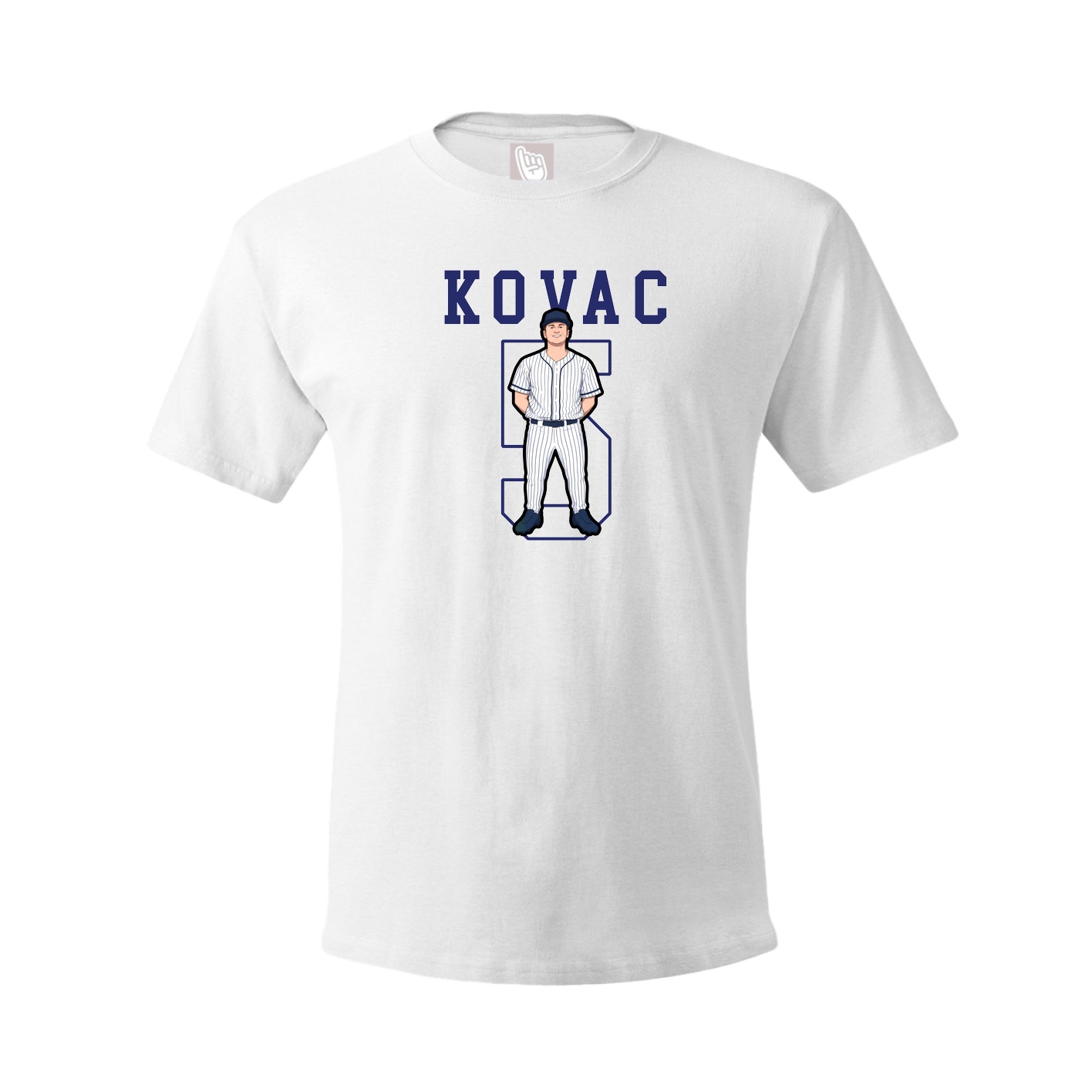Youth Tee — Shirsey in White