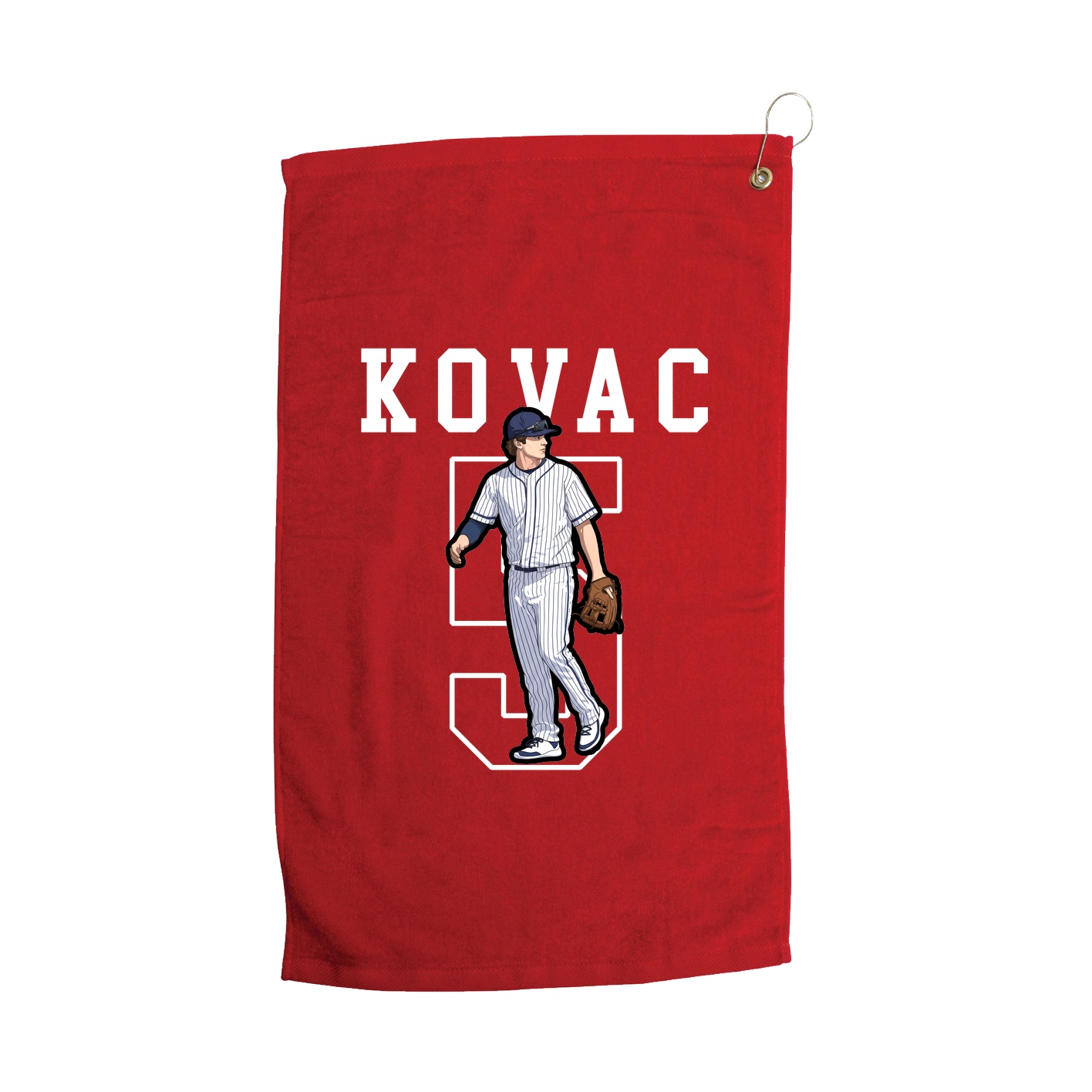 Golf Towel — Shirsey in Red