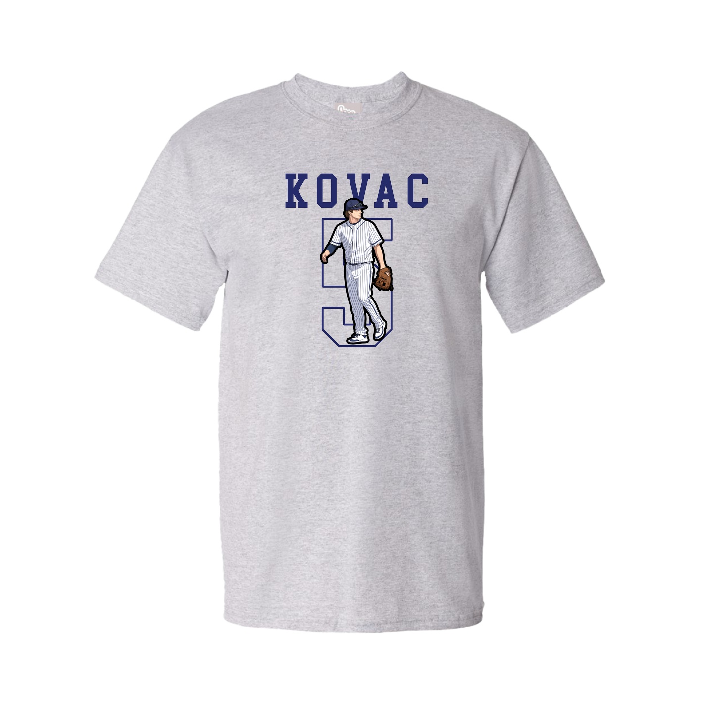 Youth Tee — Shirsey in Grey