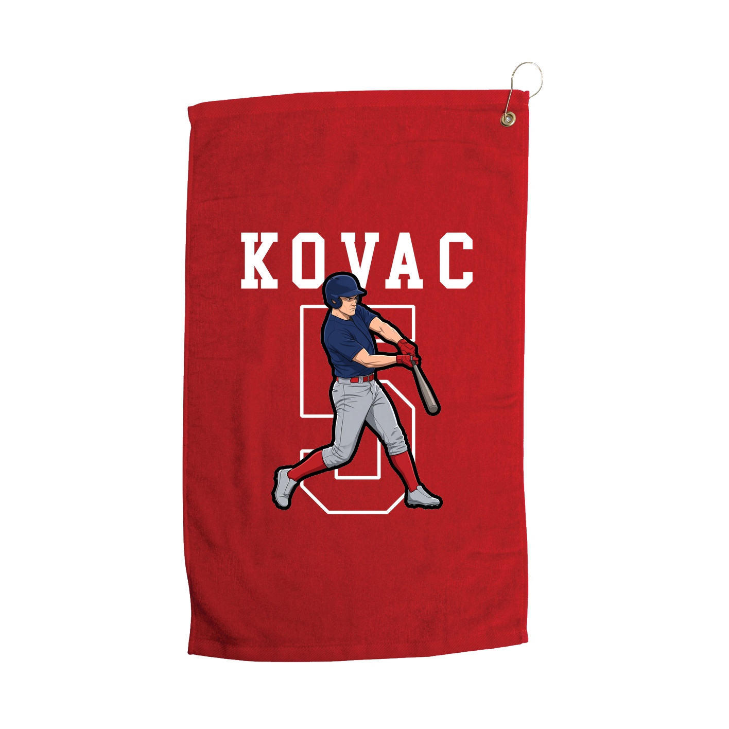 Golf Towel — Shirsey in Red