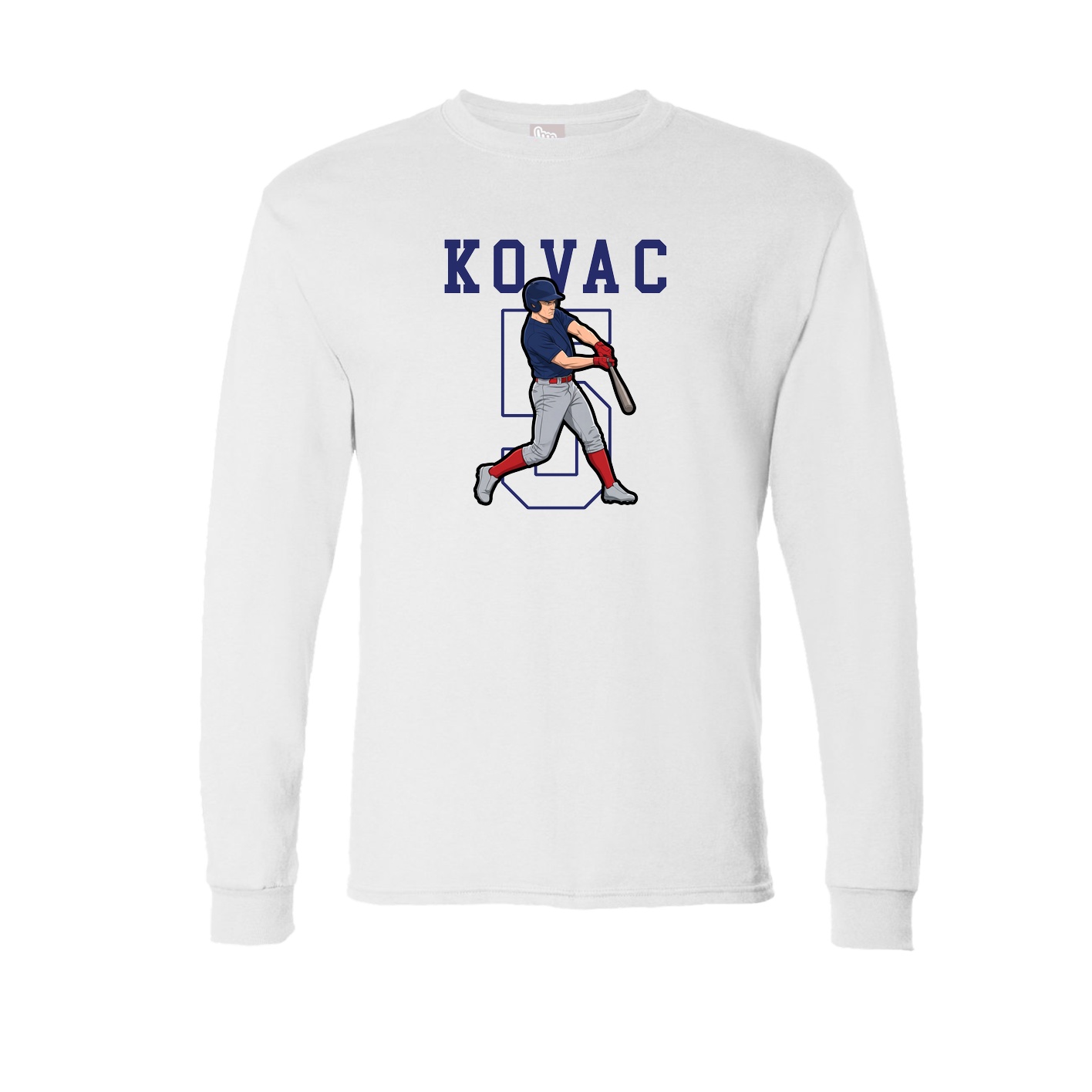 Long Sleeve Tee — Shirsey in White
