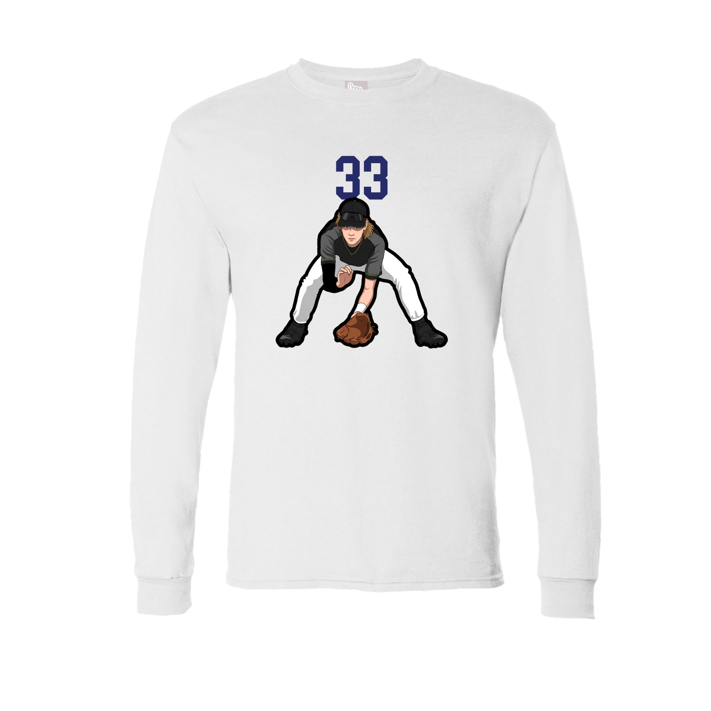 NIL Club Long Sleeve Tee
