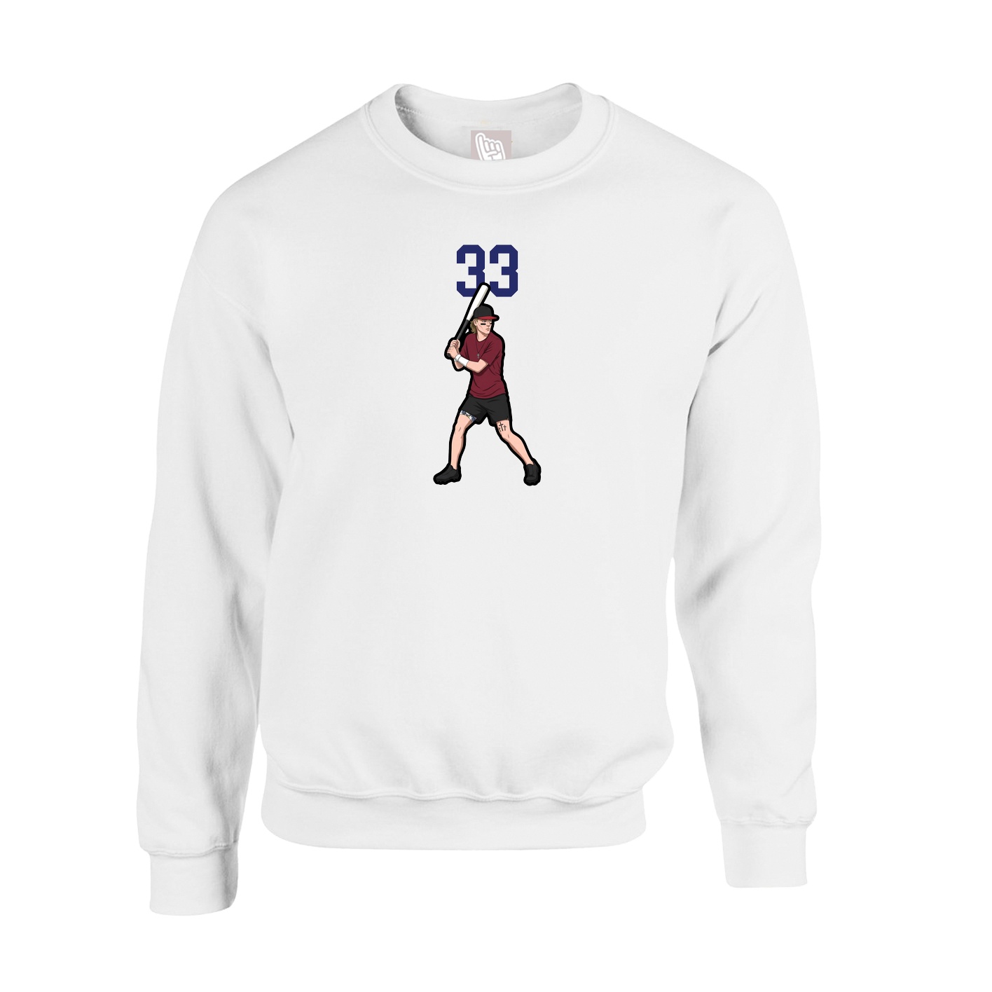 NIL Club Fleece Crew
