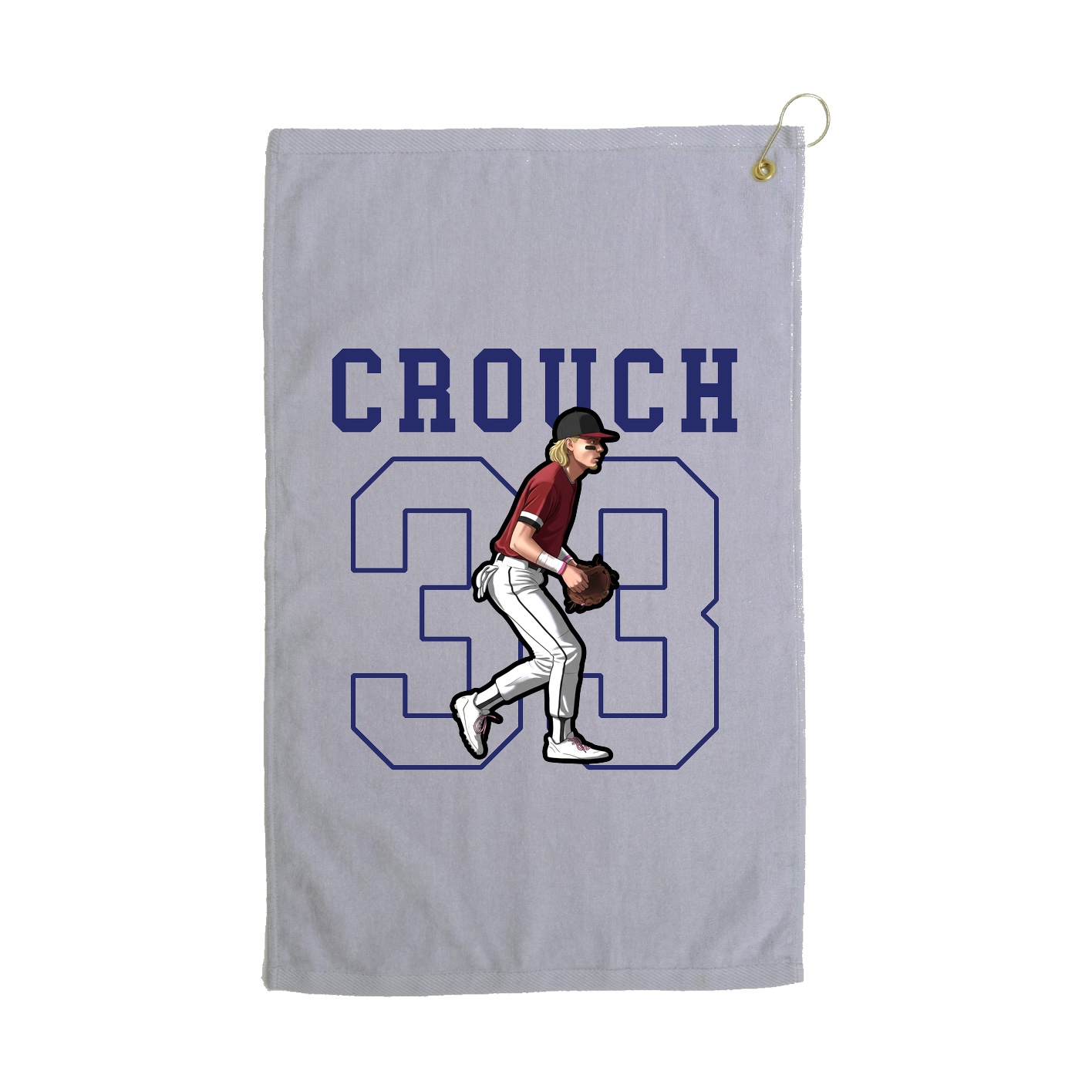 Terry Velour Golf Towel