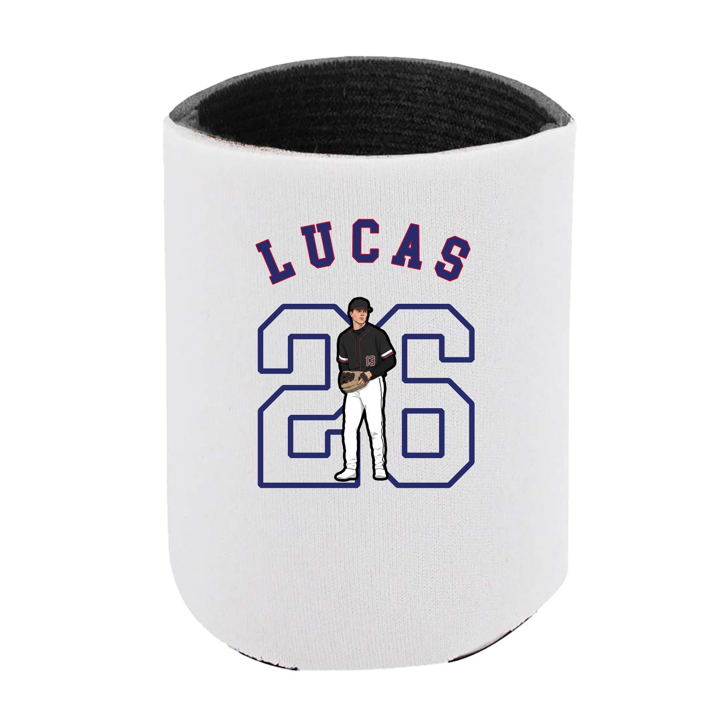 Can Holder — Shirsey Arch in White