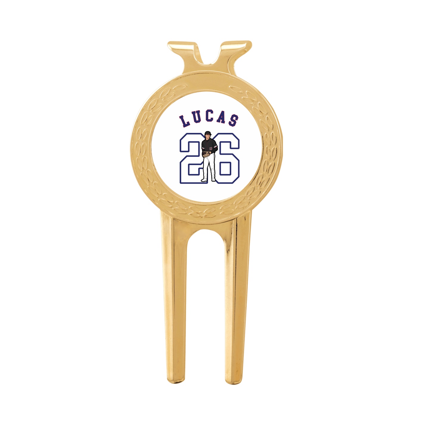 Divot Tool with Ball Marker — Shirsey Arch in Classic