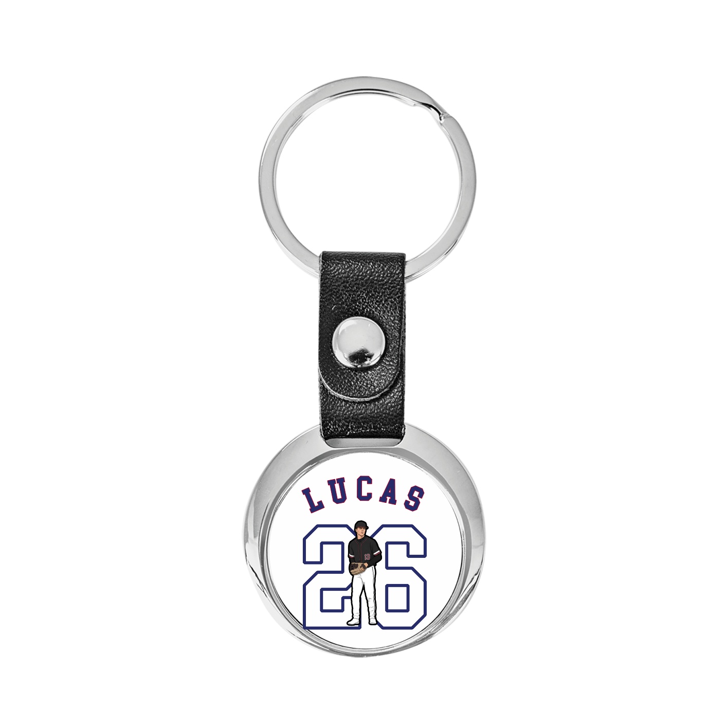 Key Chain — Shirsey Arch in Classic