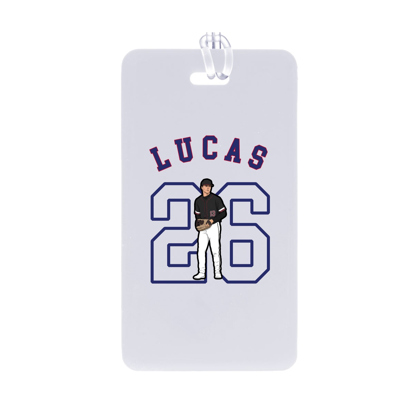 Bag Tag — Shirsey Arch in Classic
