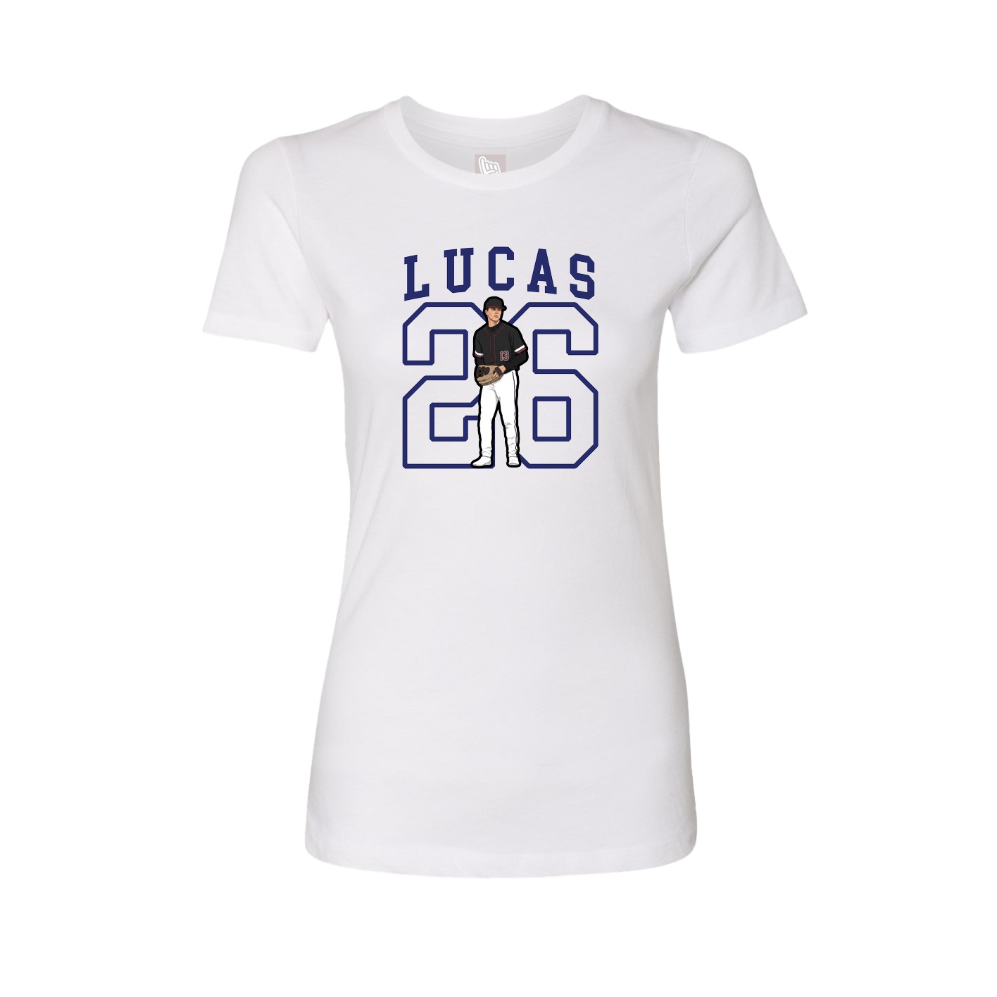 Fitted Women's Tee — Shirsey in White