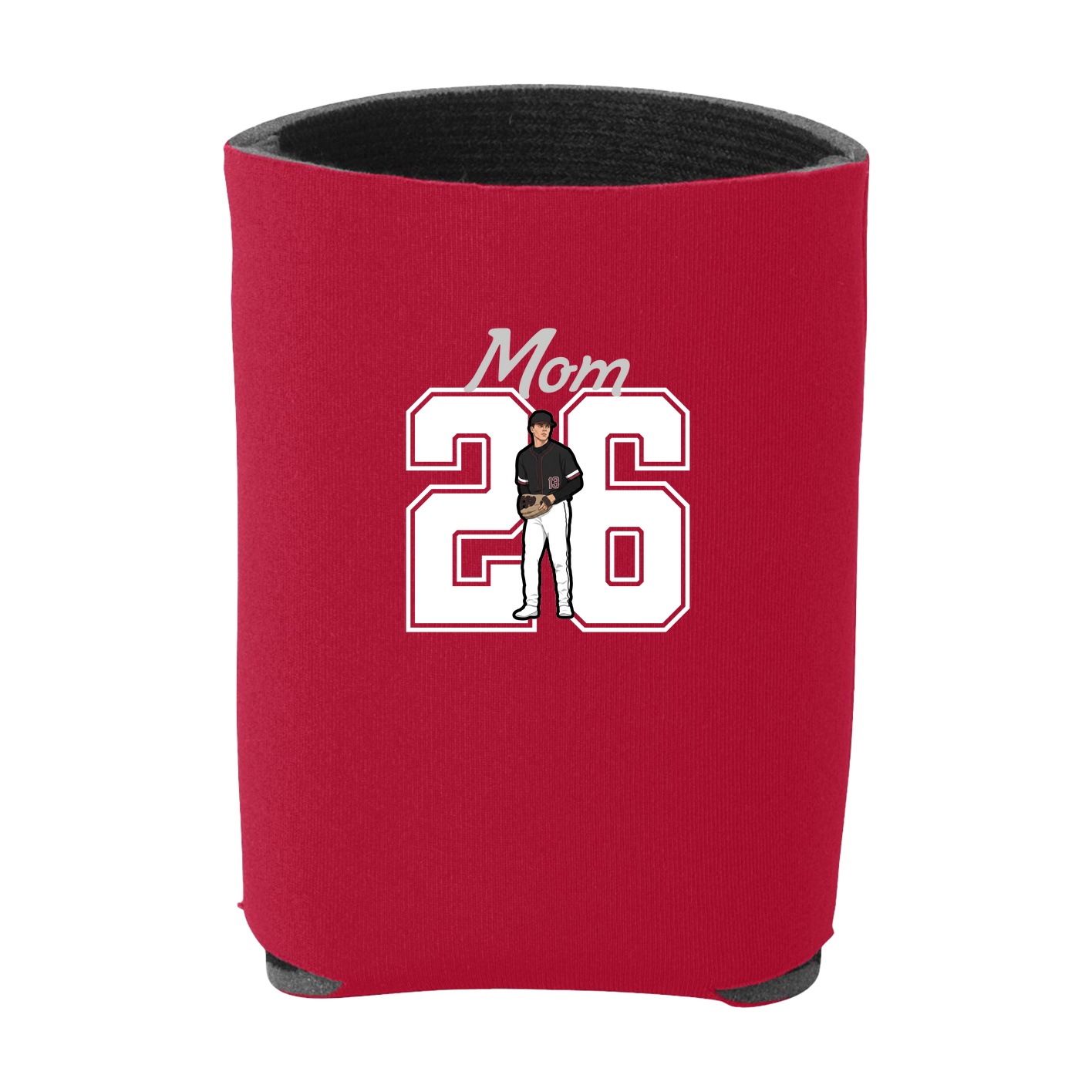 Can Holder — Mothers Day Shirsey in Red
