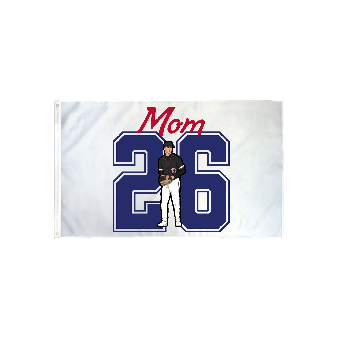 3x5 Flag — Mothers Day Shirsey in Classic