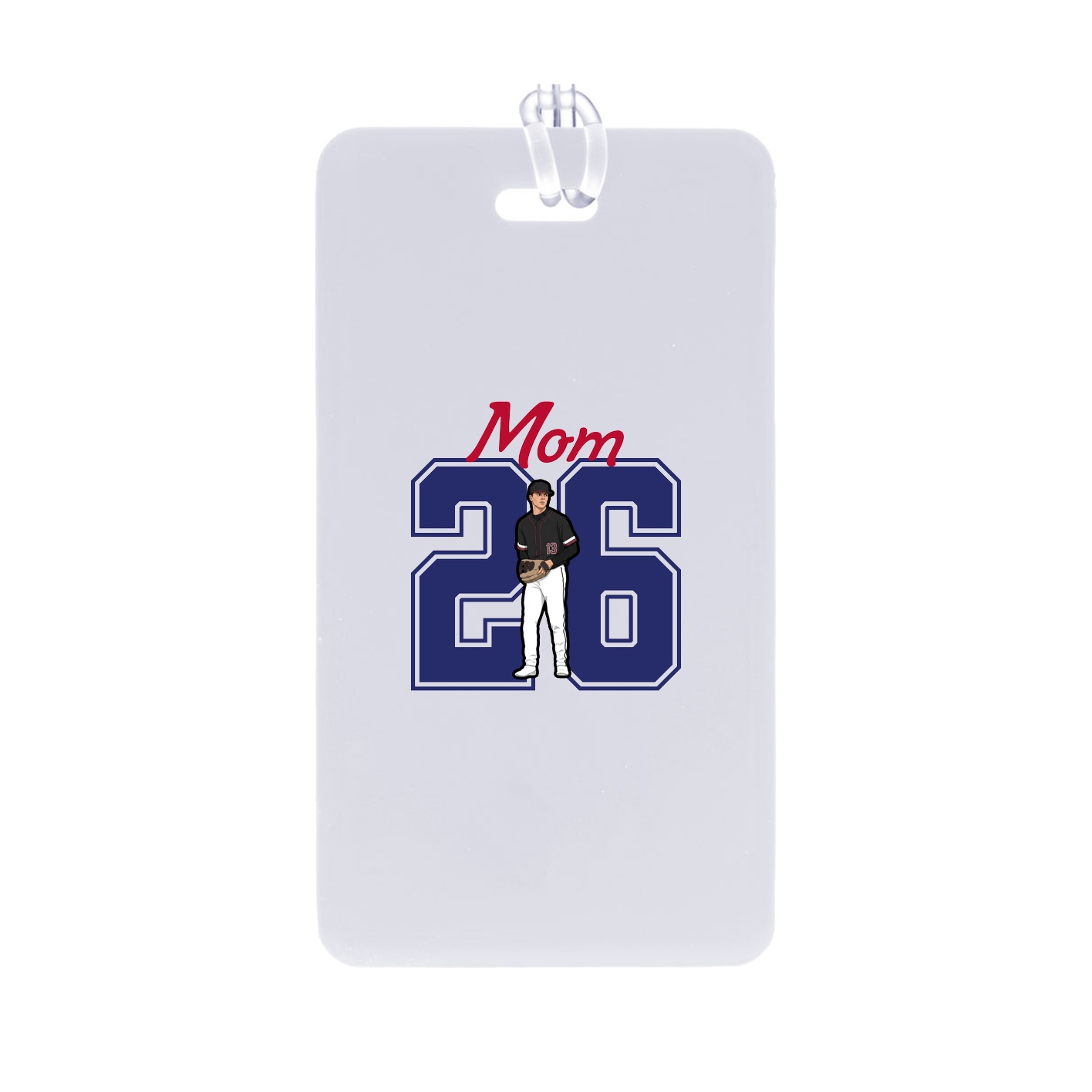 Bag Tag — Mothers Day Shirsey in Classic