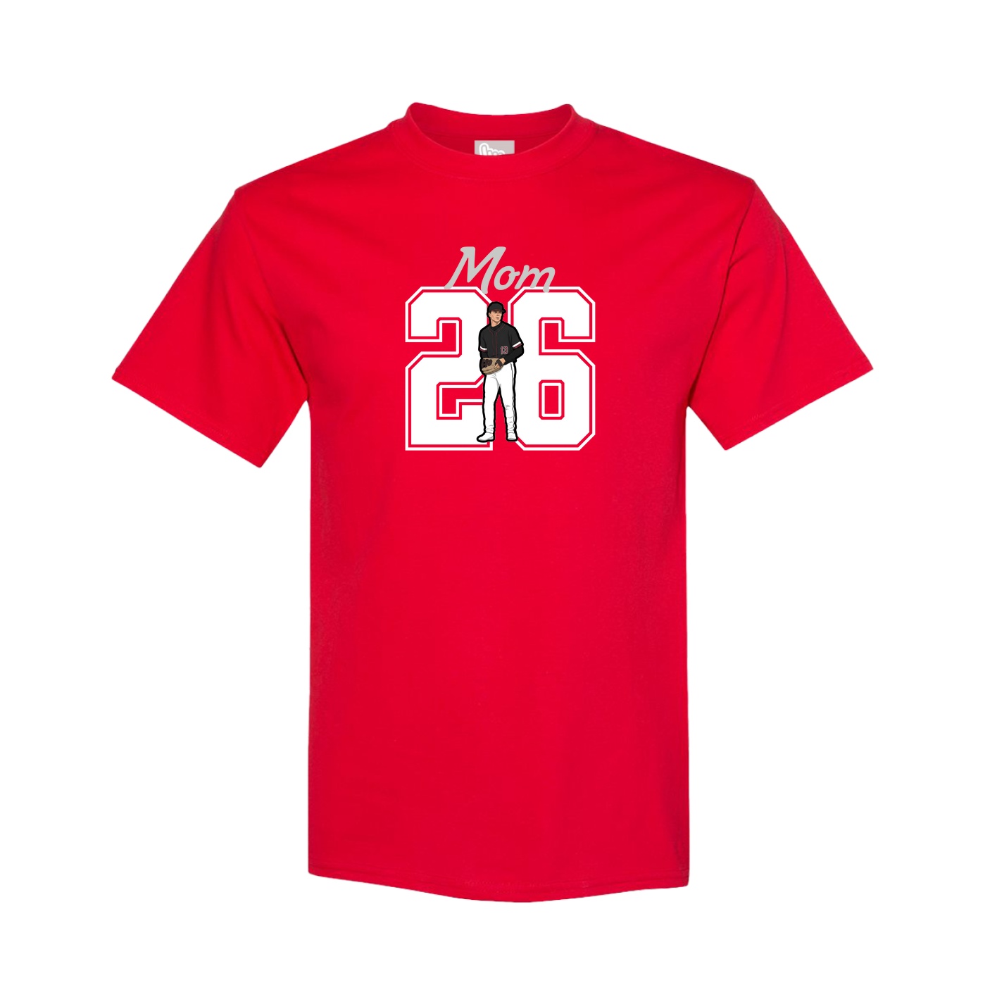 Tee — Mothers Day Shirsey in Red