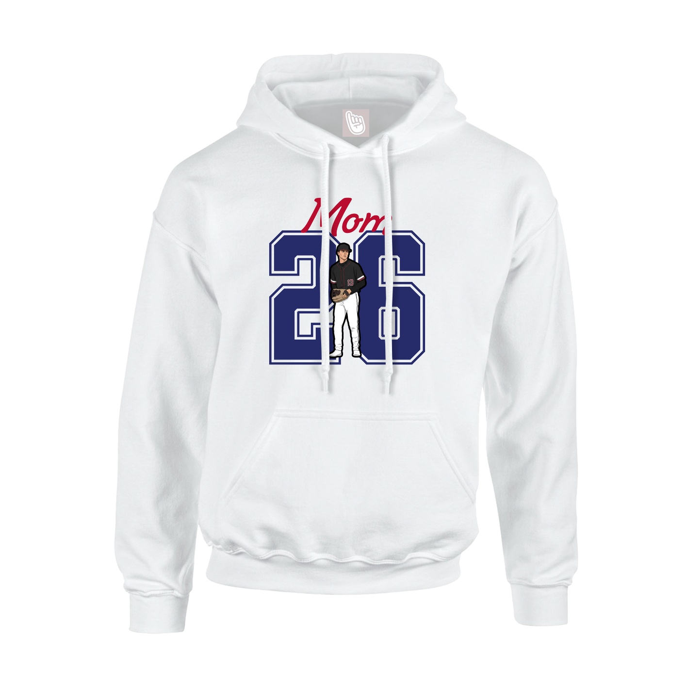 Youth Hoodie — Mothers Day Shirsey in White