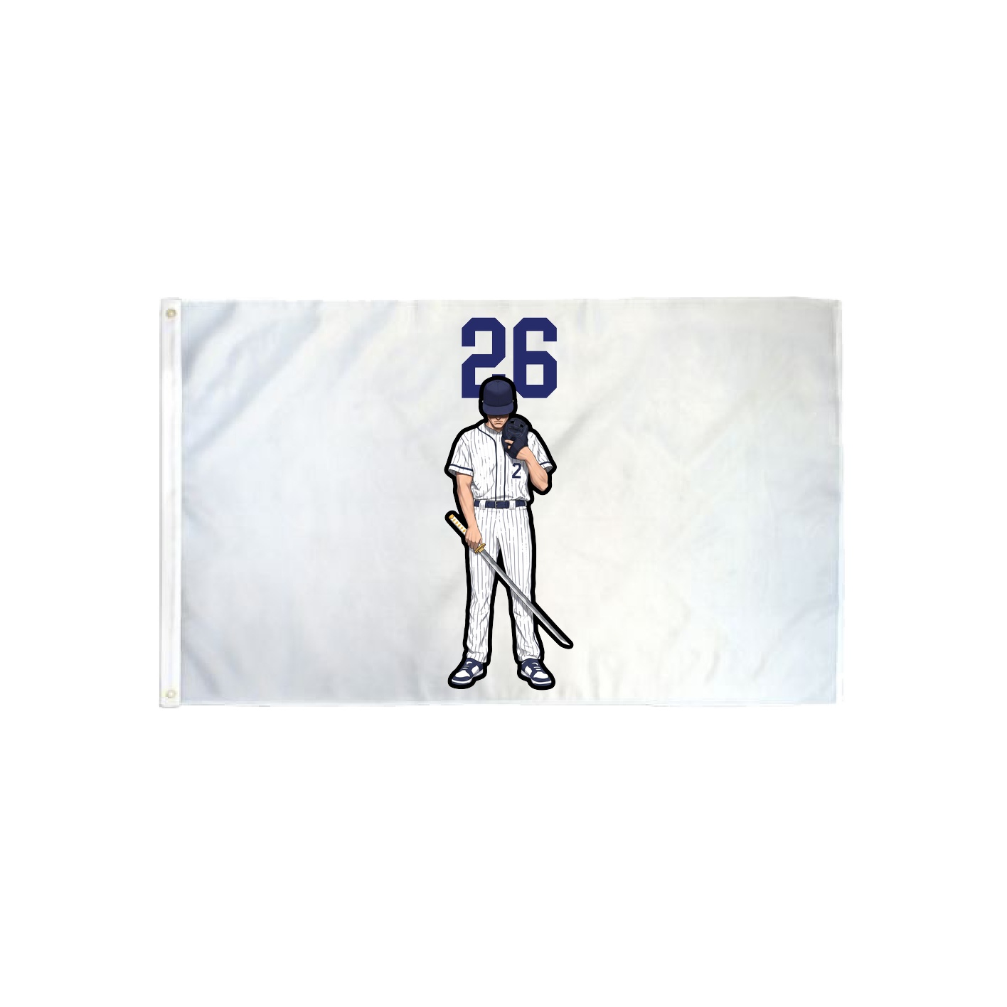 3x5 Flag — Number Top in Classic