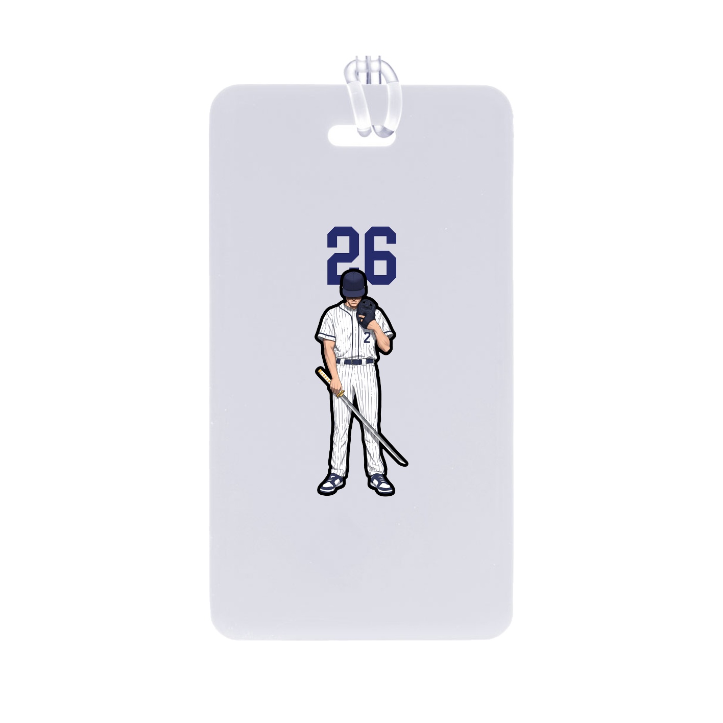 Bag Tag — Number Top in Classic