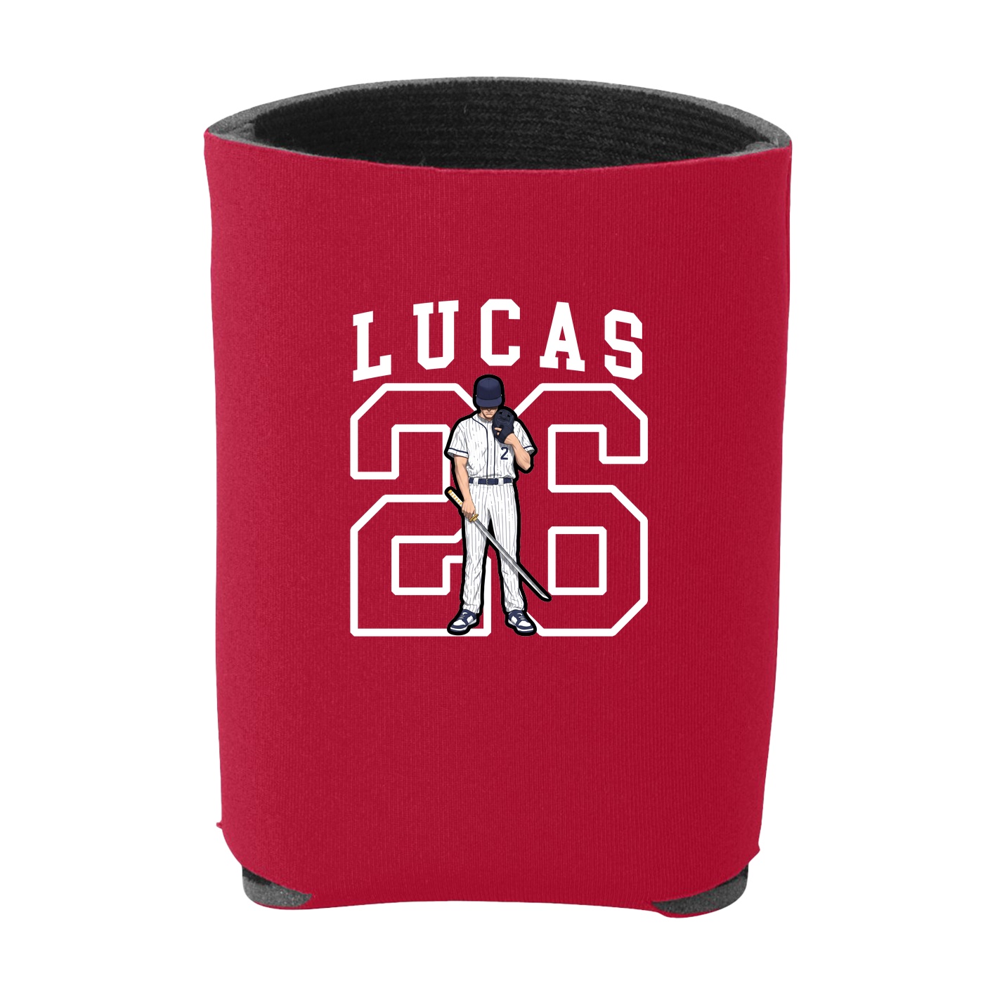 Can Holder — Shirsey in Red