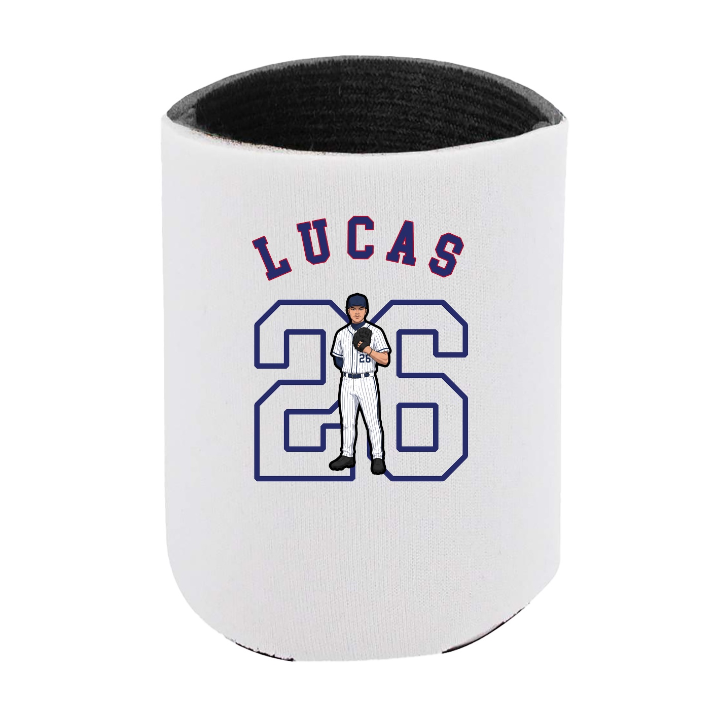 Can Holder — Shirsey Arch in White