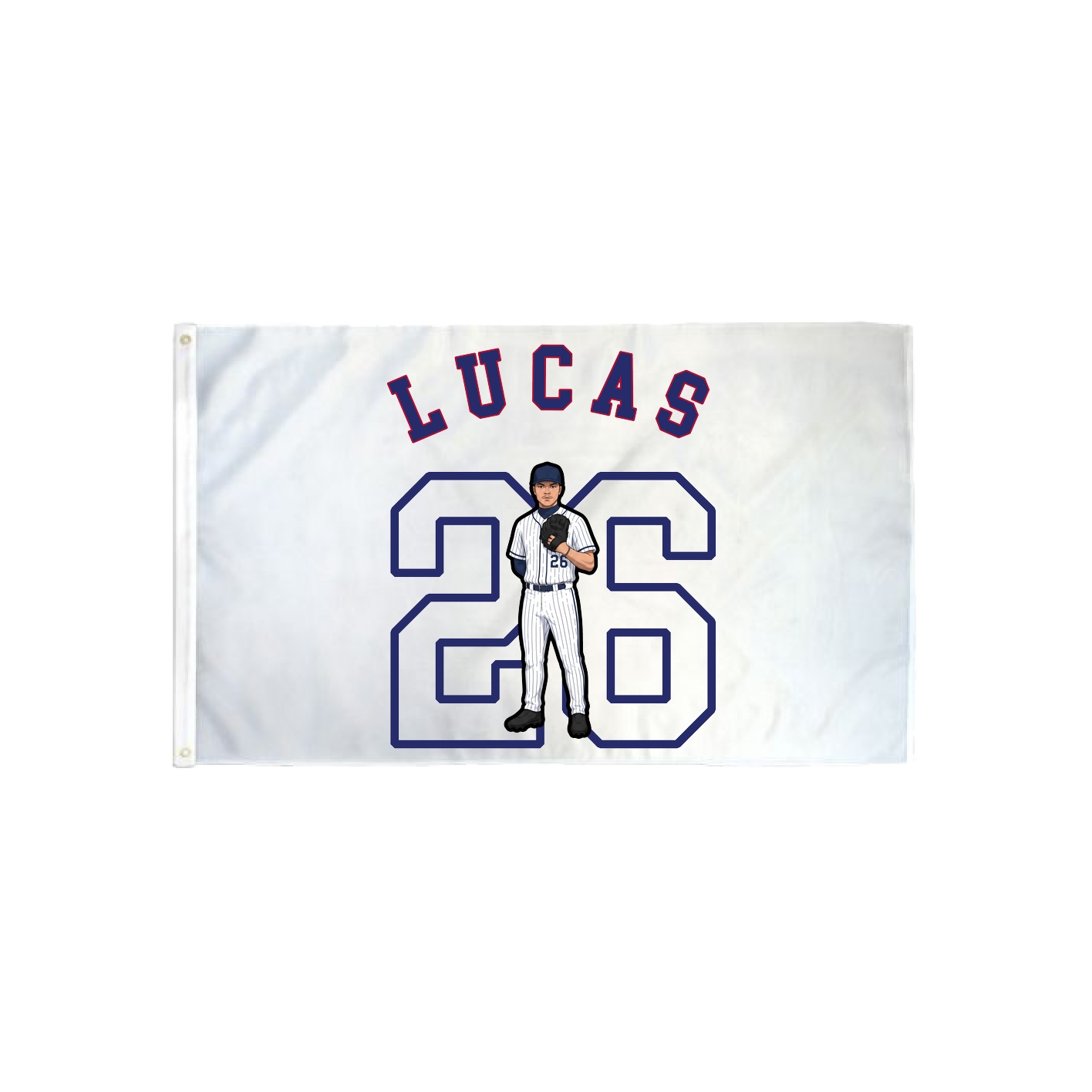 3x5 Flag — Shirsey Arch in Classic