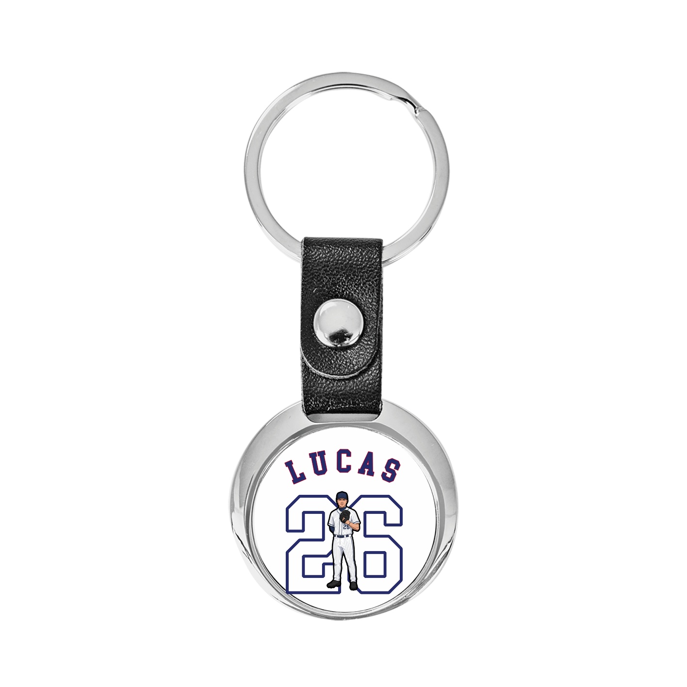 Key Chain — Shirsey Arch in Classic