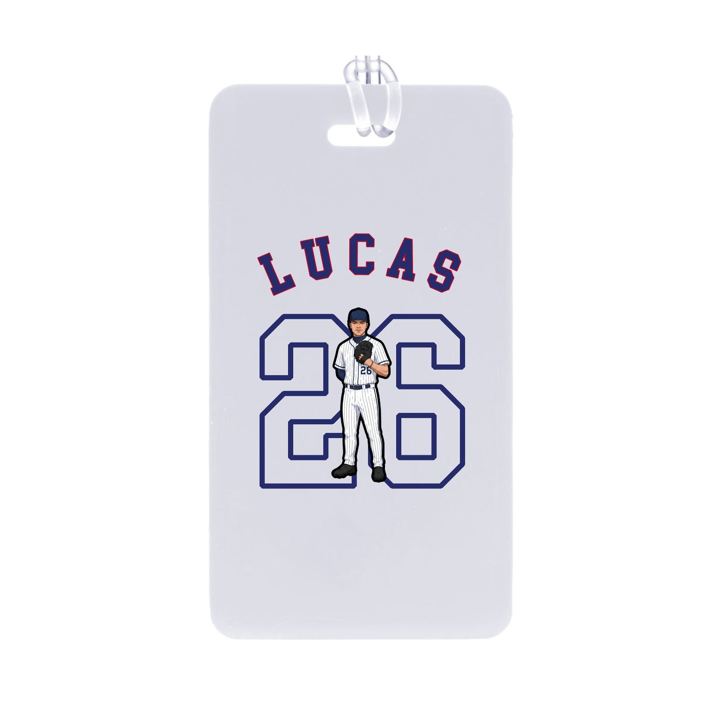 Bag Tag — Shirsey Arch in Classic