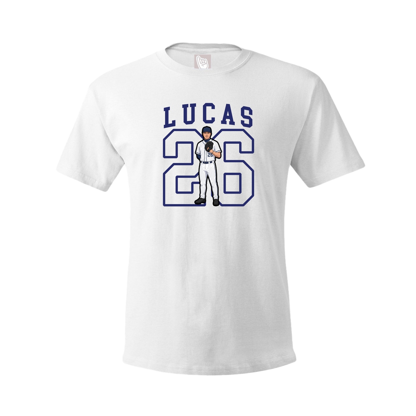 Youth Tee — Shirsey in White