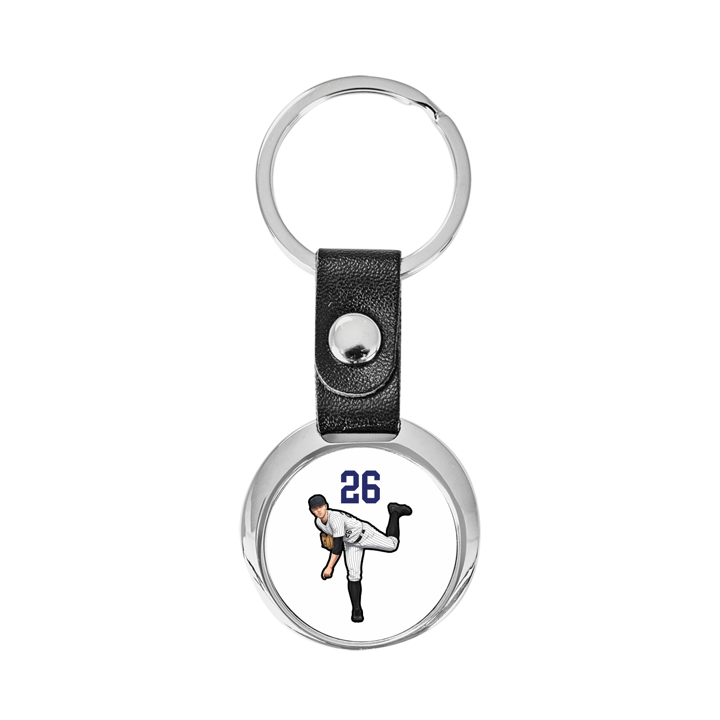 Key Chain — Number Top in Classic