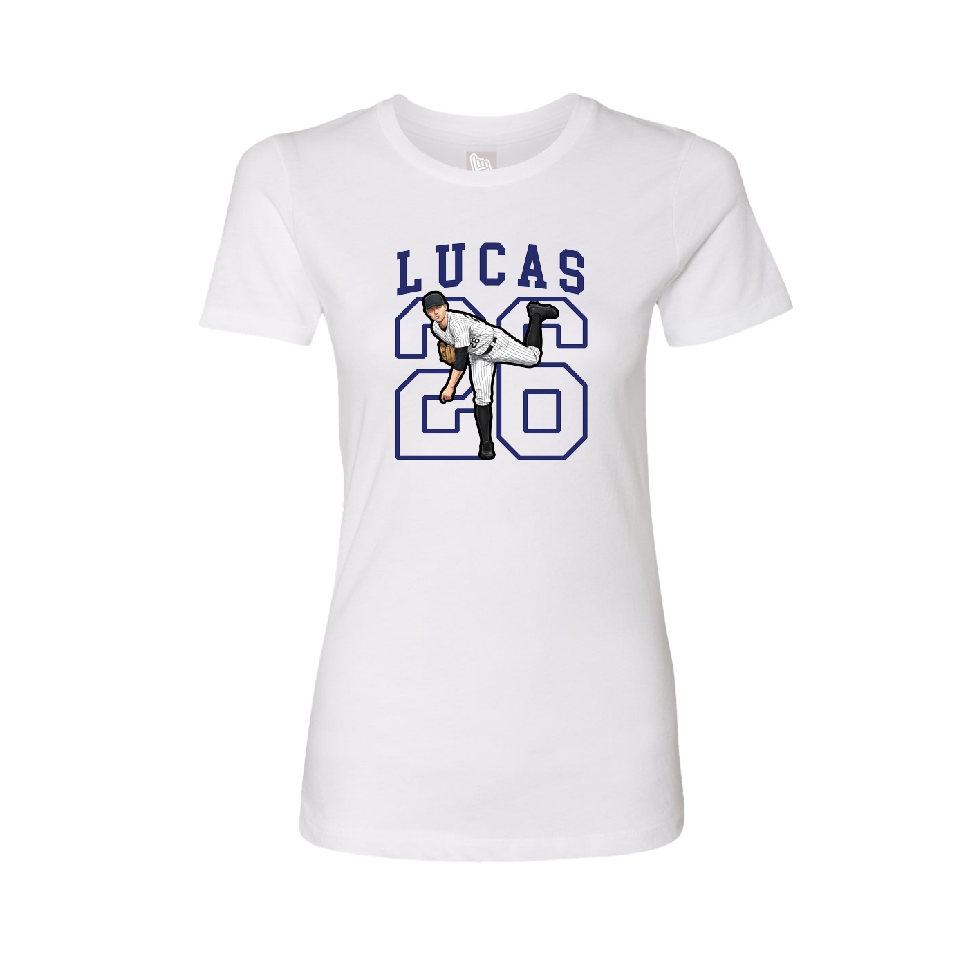 Womens Tee — Shirsey in White