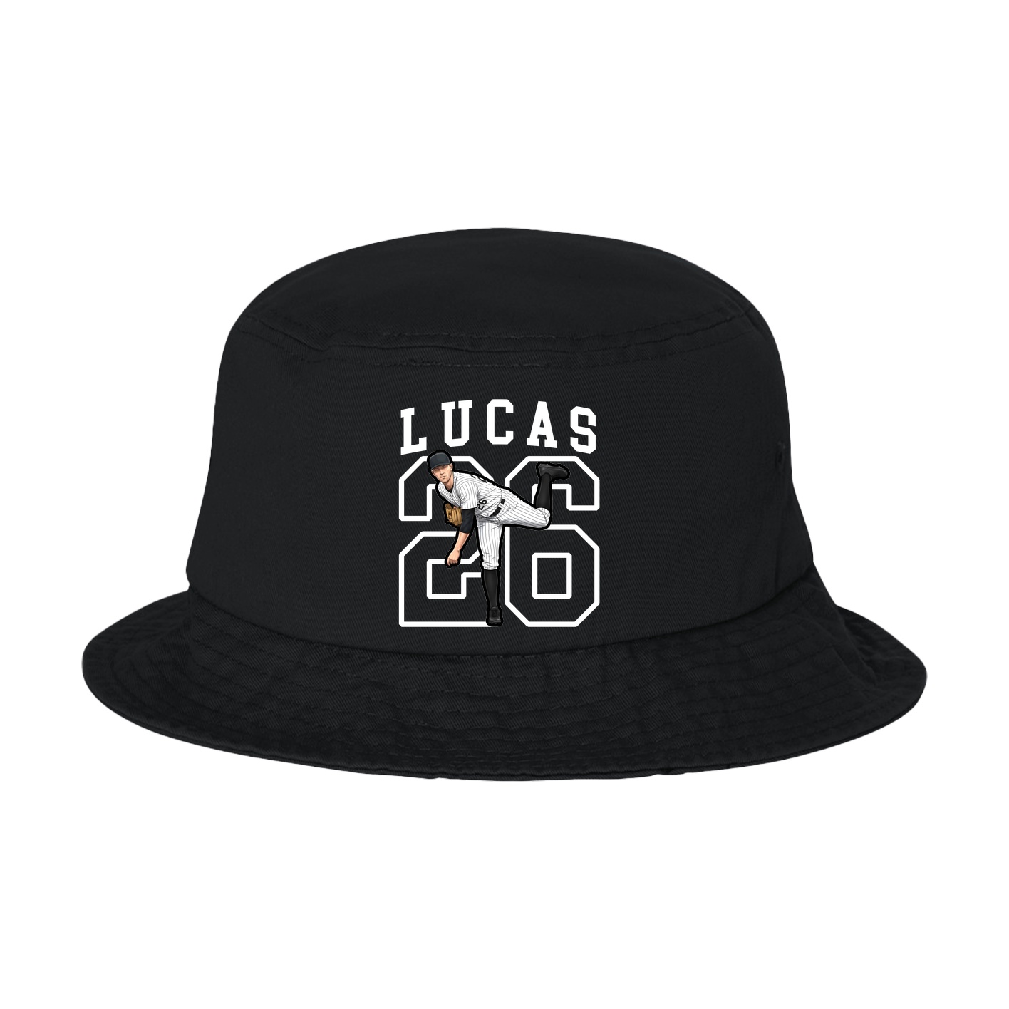 Bucket Cap — Shirsey in Black